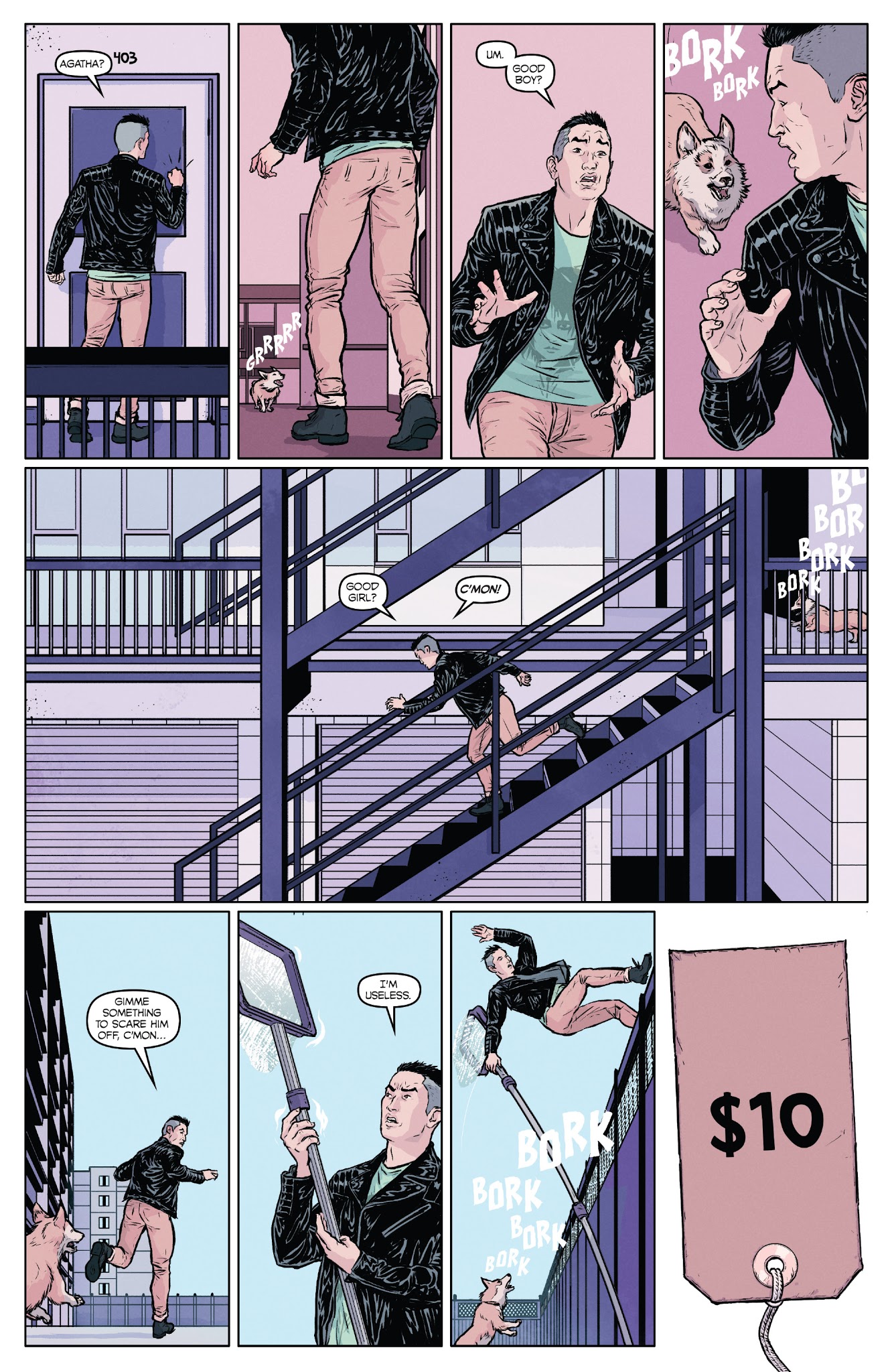 Read online Secret Weapons: Owen's Story comic -  Issue # Full - 10