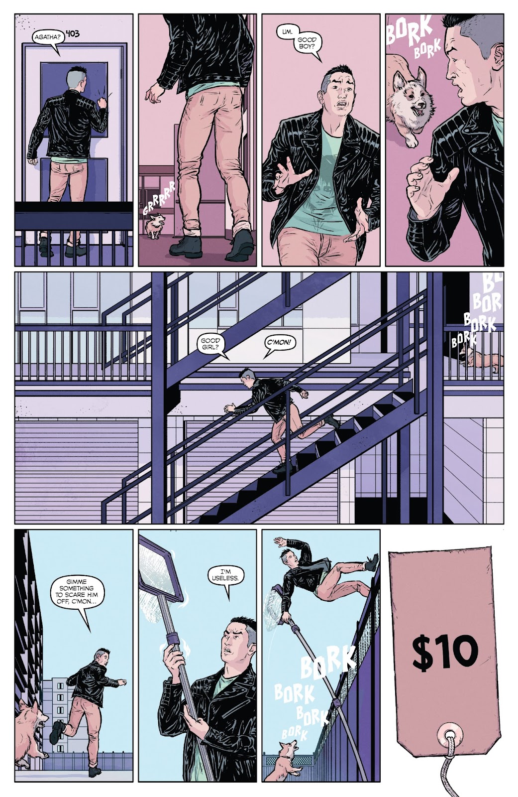 Secret Weapons: Owen's Story issue Full - Page 10