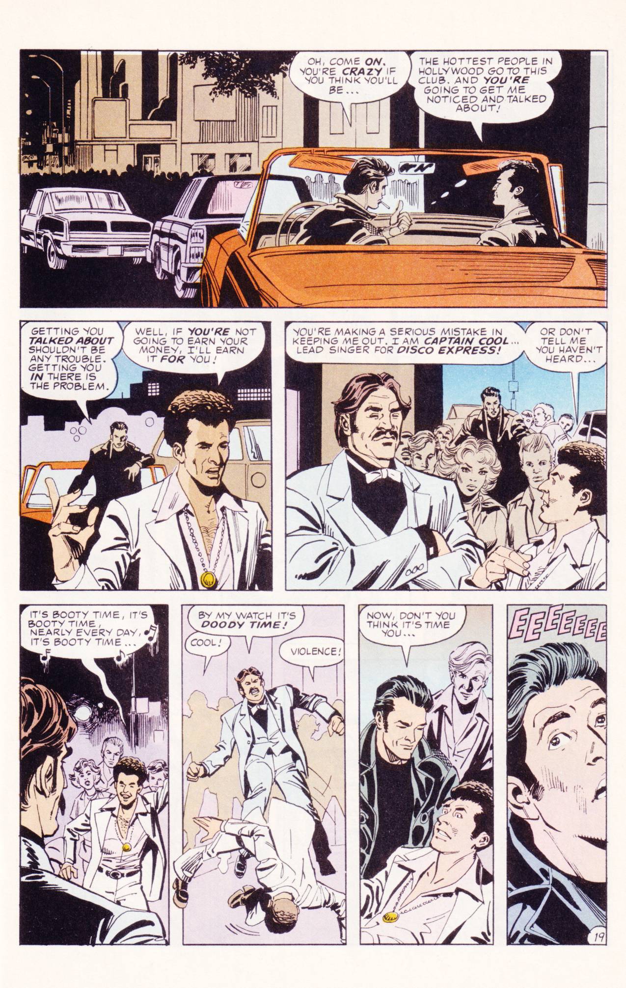 Read online The Adventures Of Ford Fairlane comic -  Issue #1 - 20