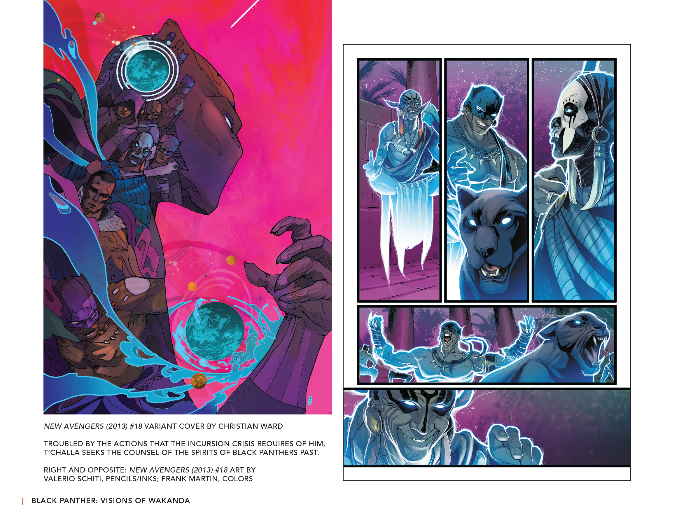 Read online Black Panther: Visions of Wakanda comic -  Issue # TPB (Part 3) - 68