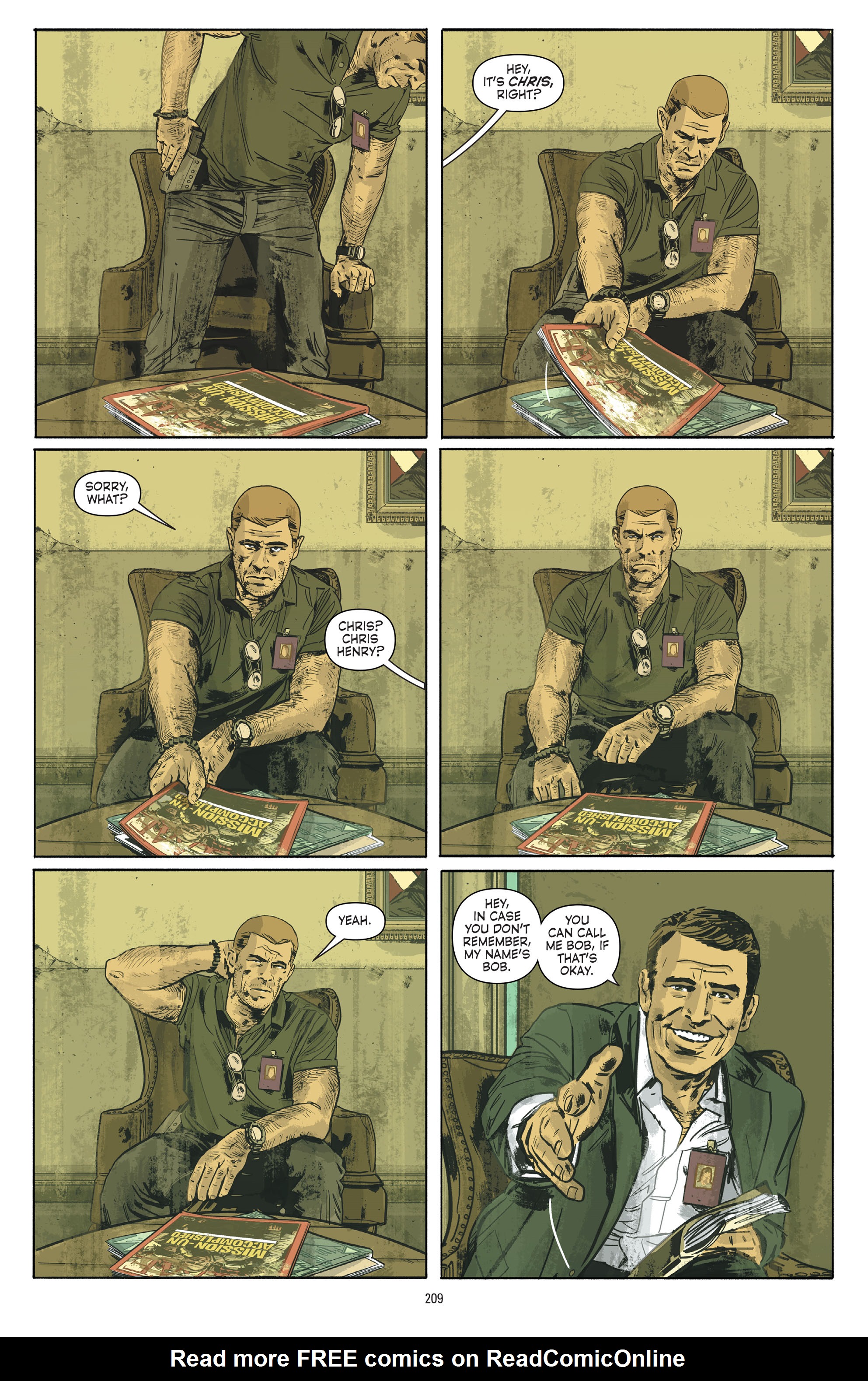 Read online The Sheriff of Babylon comic -  Issue # _The Deluxe Edition (Part 3) - 3