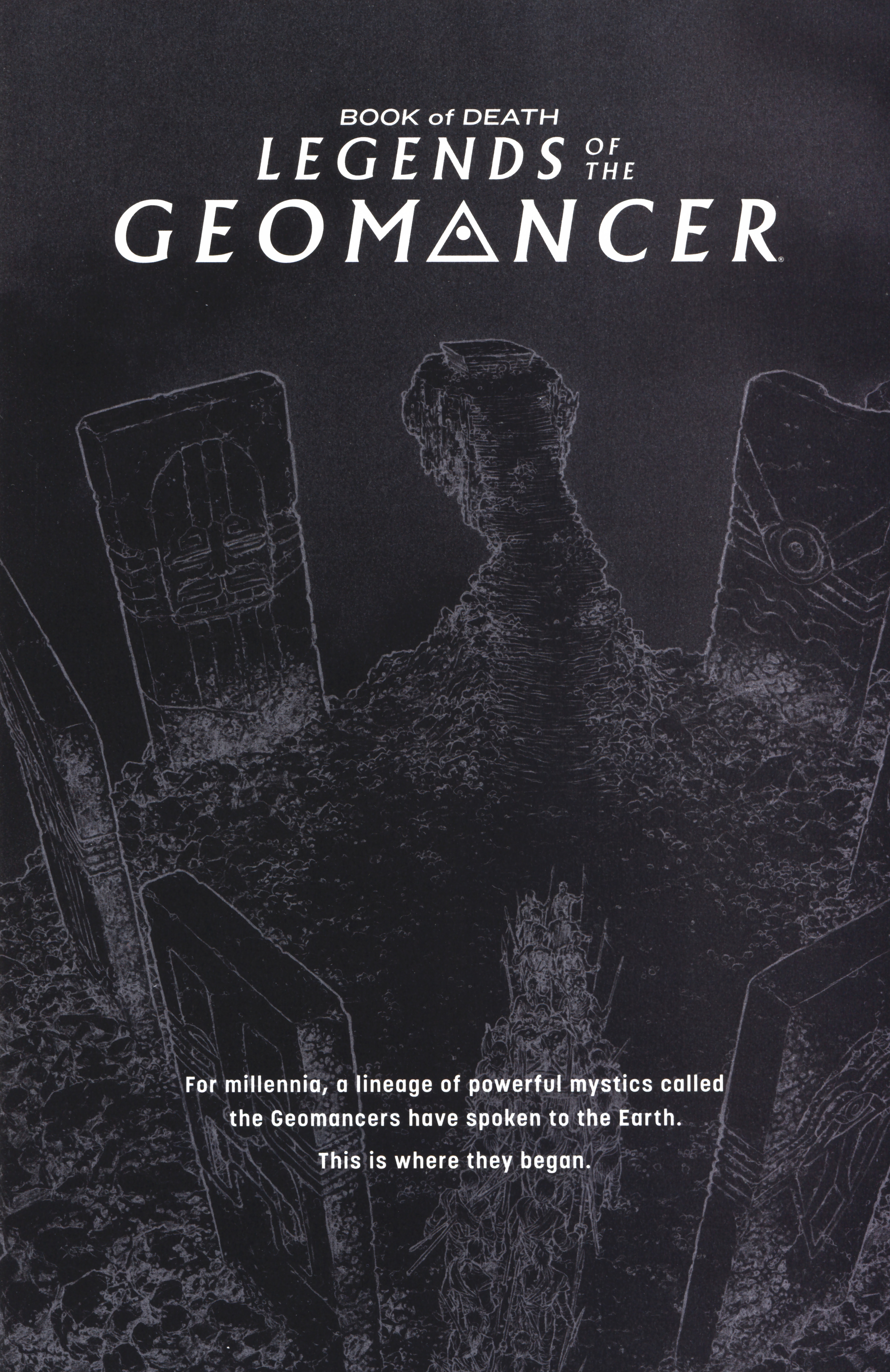 Read online Book of Death: Legends of the Geomancer comic -  Issue #1 - 3