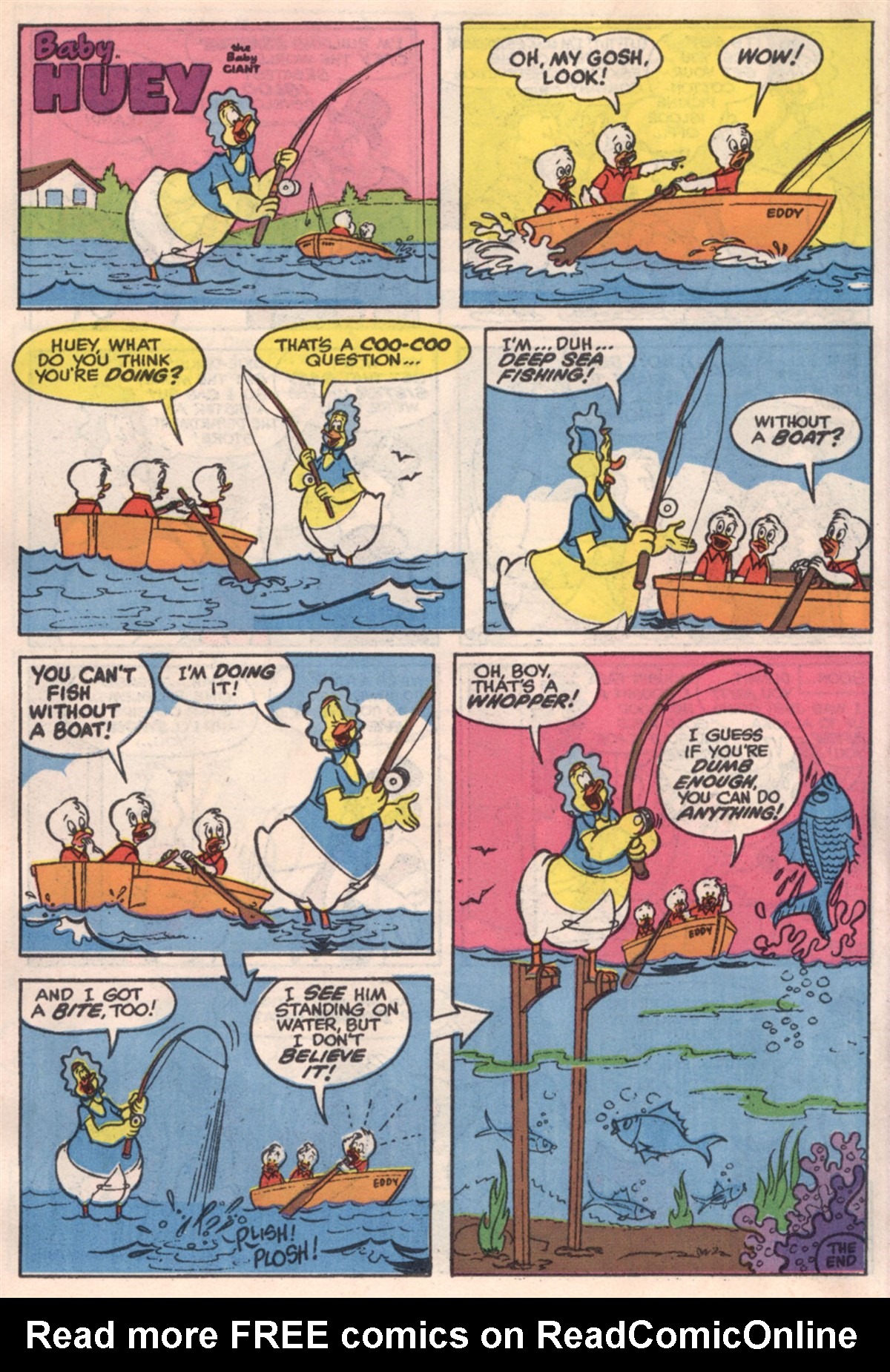 Read online Baby Huey, the Baby Giant comic -  Issue #101 - 24