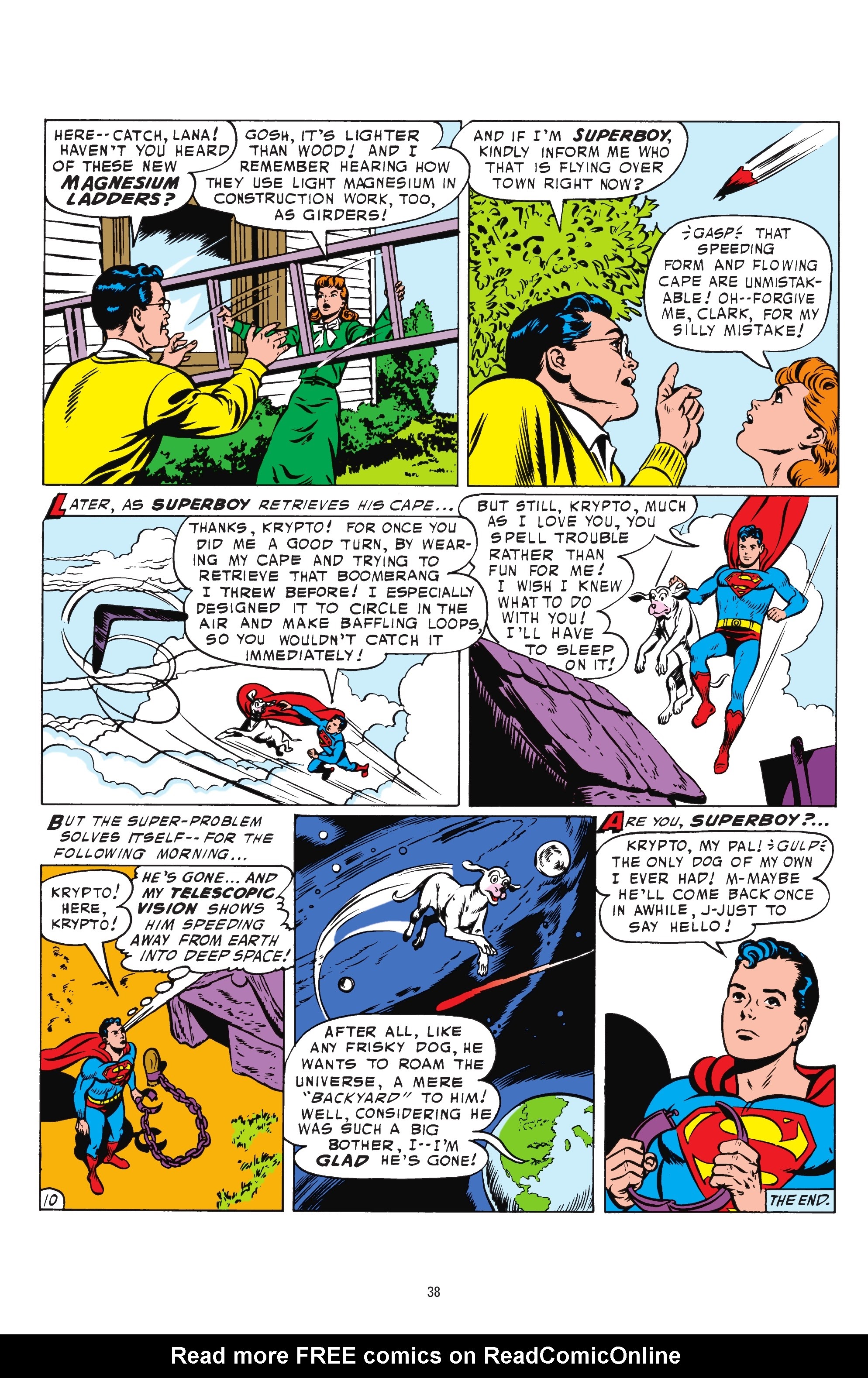 Read online Tails of the Super-Pets comic -  Issue # TPB (Part 1) - 37
