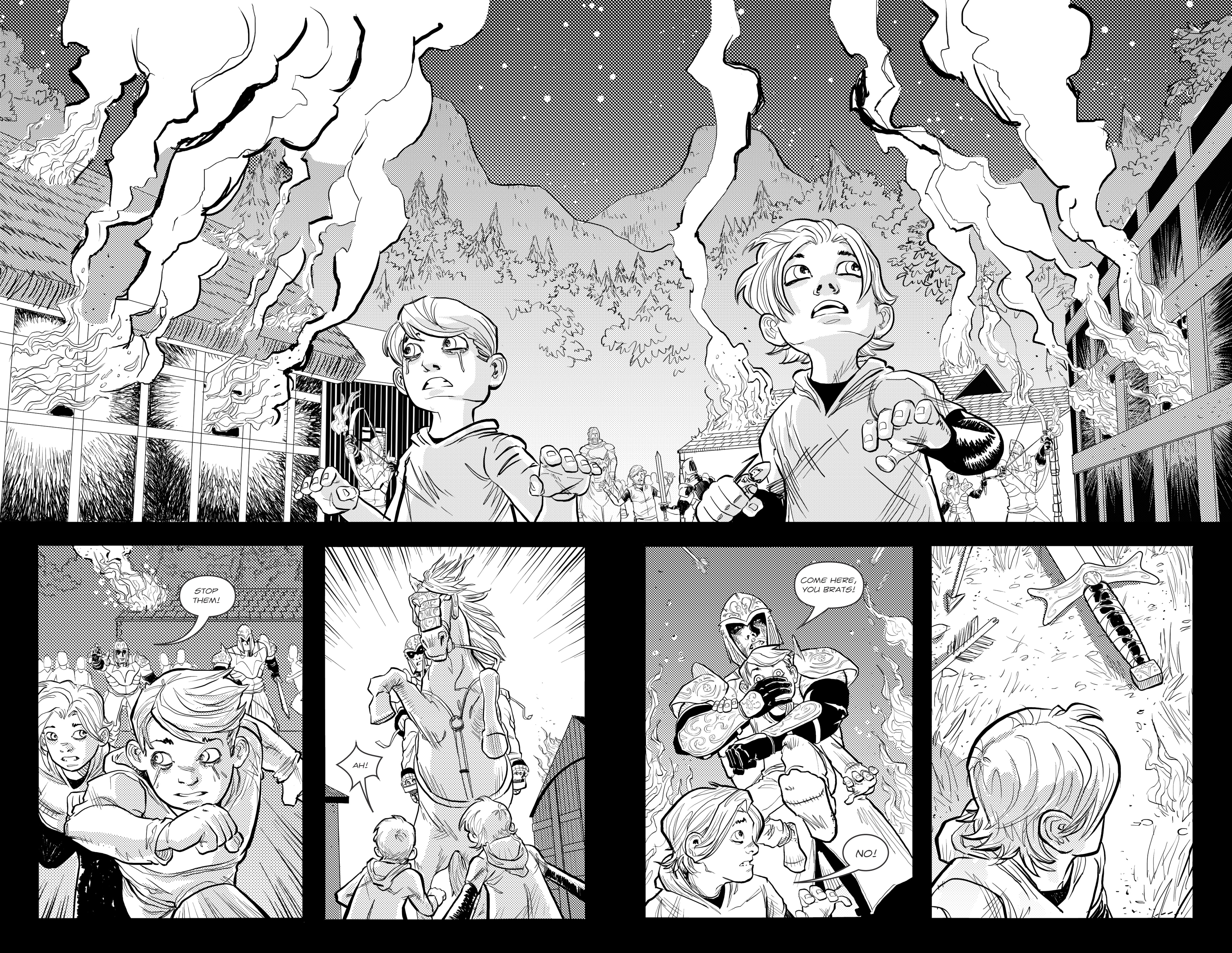 Read online Broken Legacy comic -  Issue # Full - 6