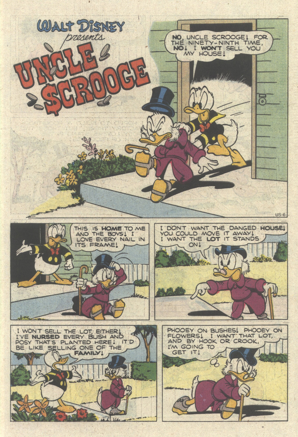 Read online Uncle Scrooge (1953) comic -  Issue #233 - 3