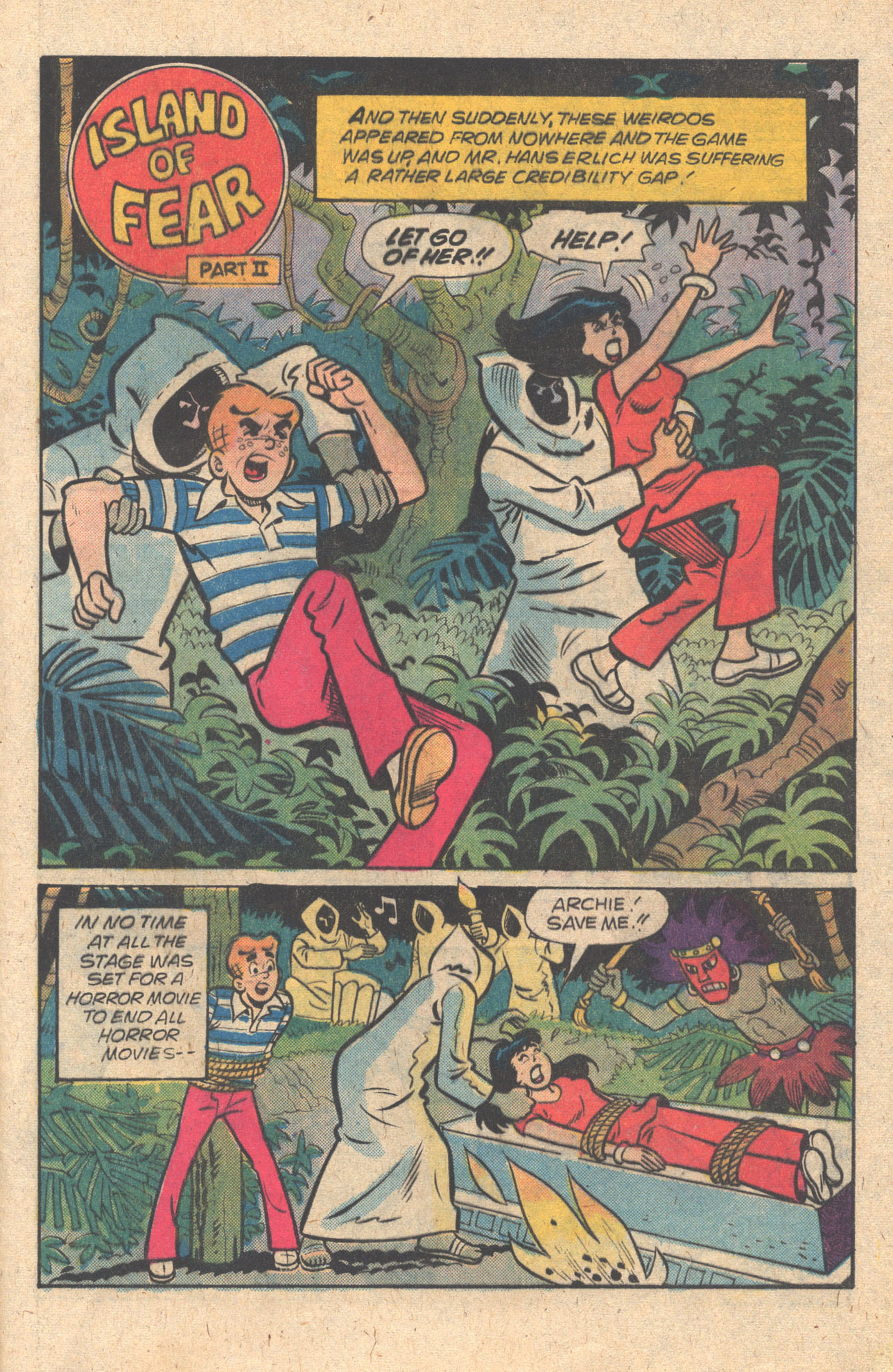 Read online Life With Archie (1958) comic -  Issue #199 - 29