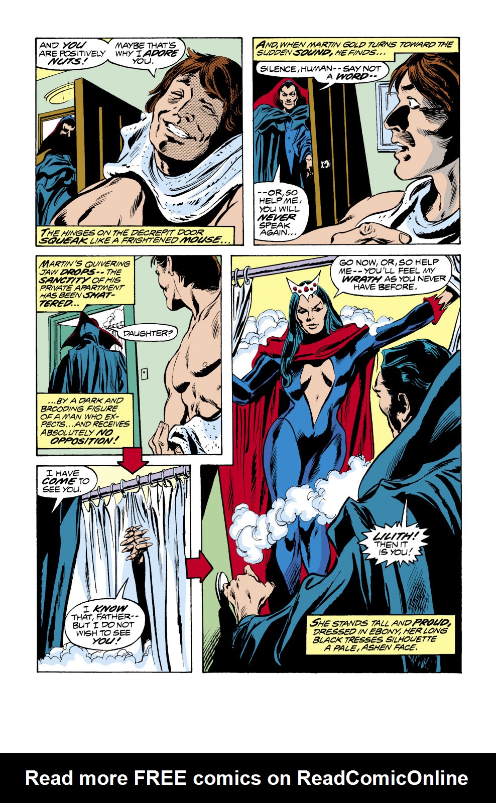 Read online Tomb of Dracula (1972) comic -  Issue #67 - 5