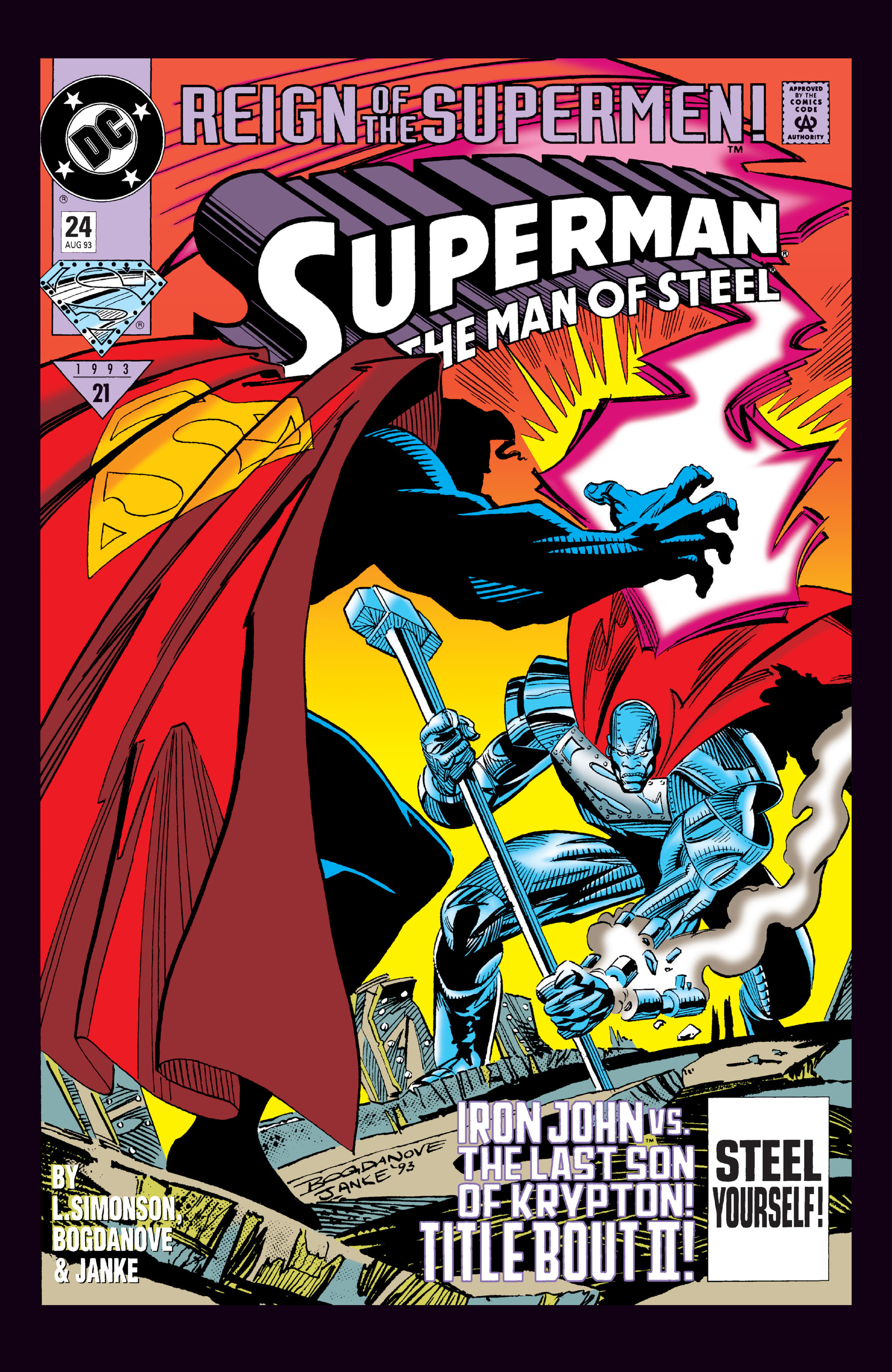 Read online Superman: The Death and Return of Superman Omnibus comic -  Issue # TPB (Part 9) - 86