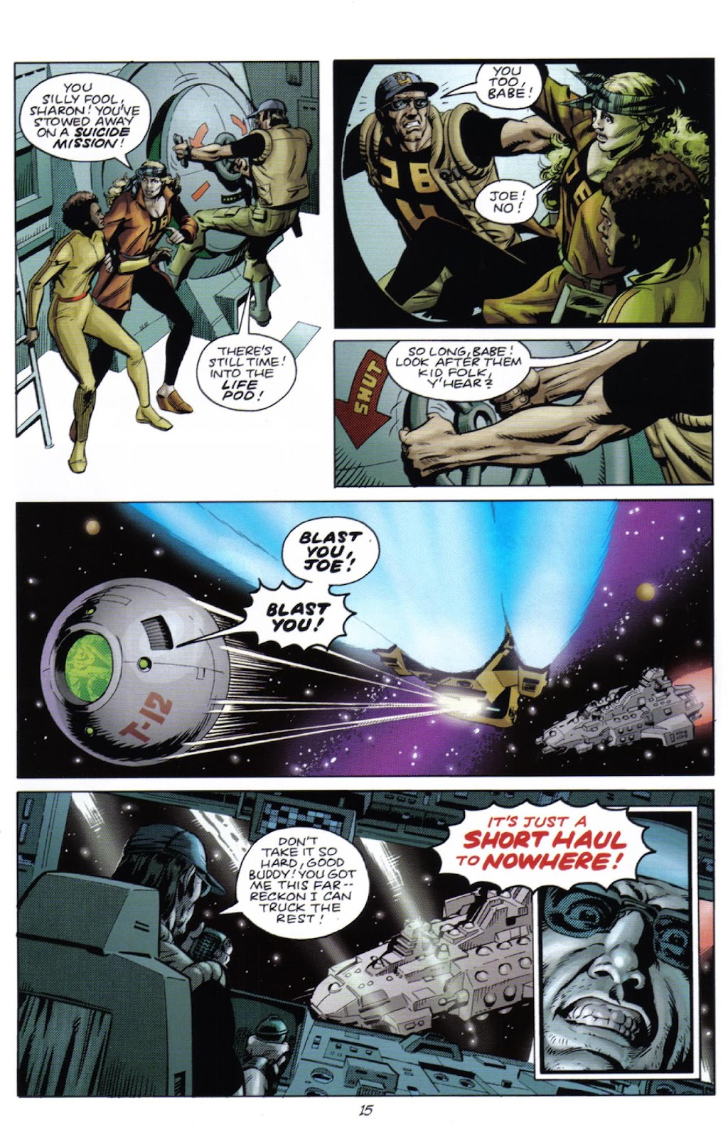 Doctor Who Classics issue 7 - Page 17