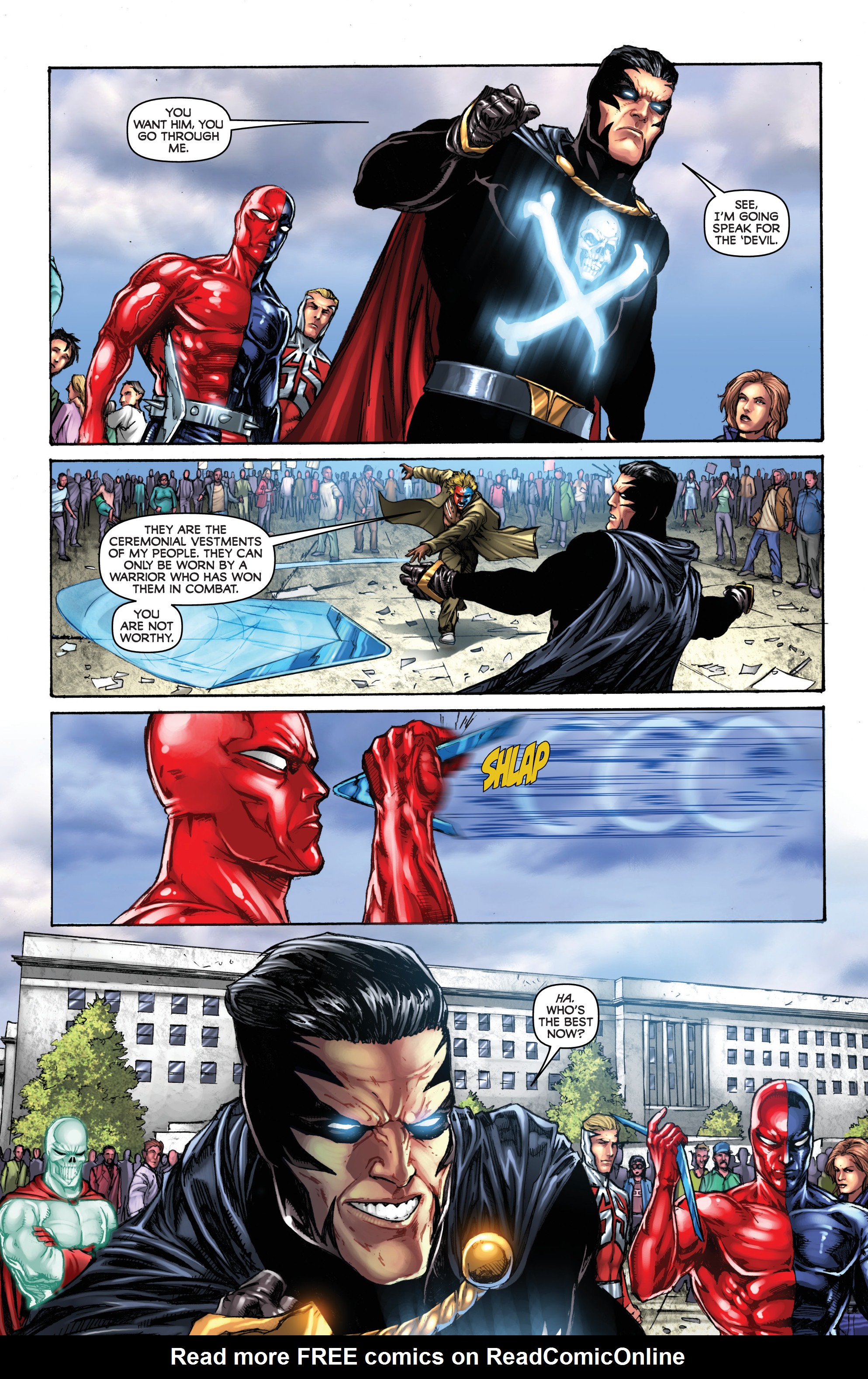 Read online Project: Superpowers Omnibus comic -  Issue # TPB 1 (Part 5) - 1