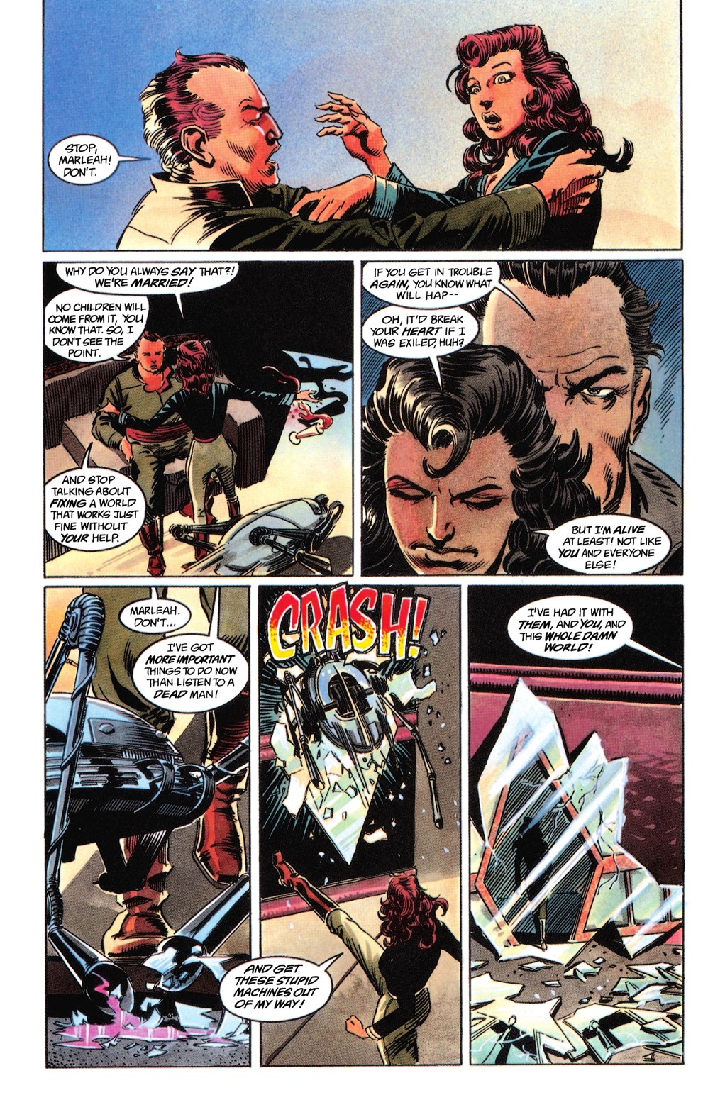 Read online Adam Strange: Between Two Worlds The Deluxe Edition comic -  Issue # TPB (Part 1) - 32