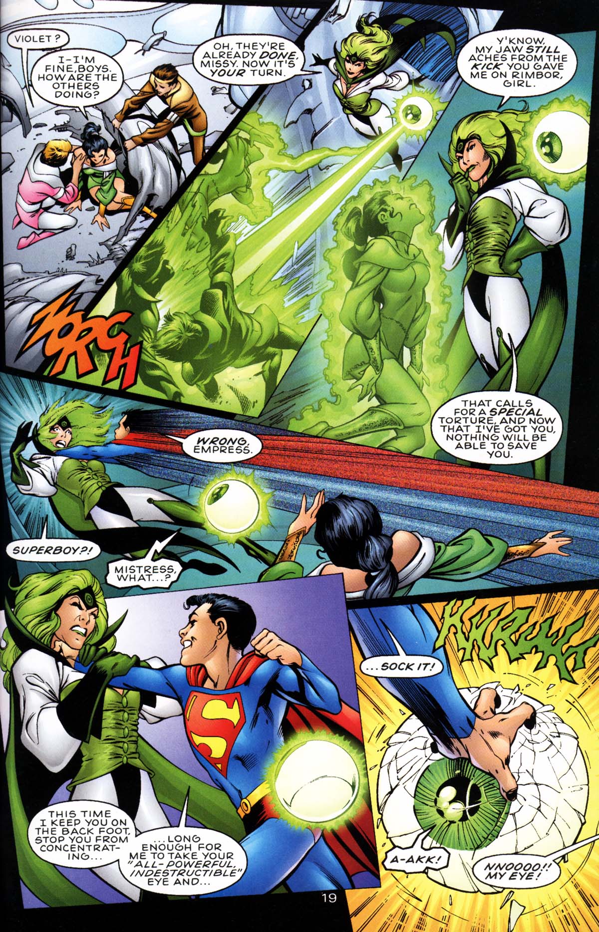 Read online Superboy's Legion comic -  Issue #2 - 21