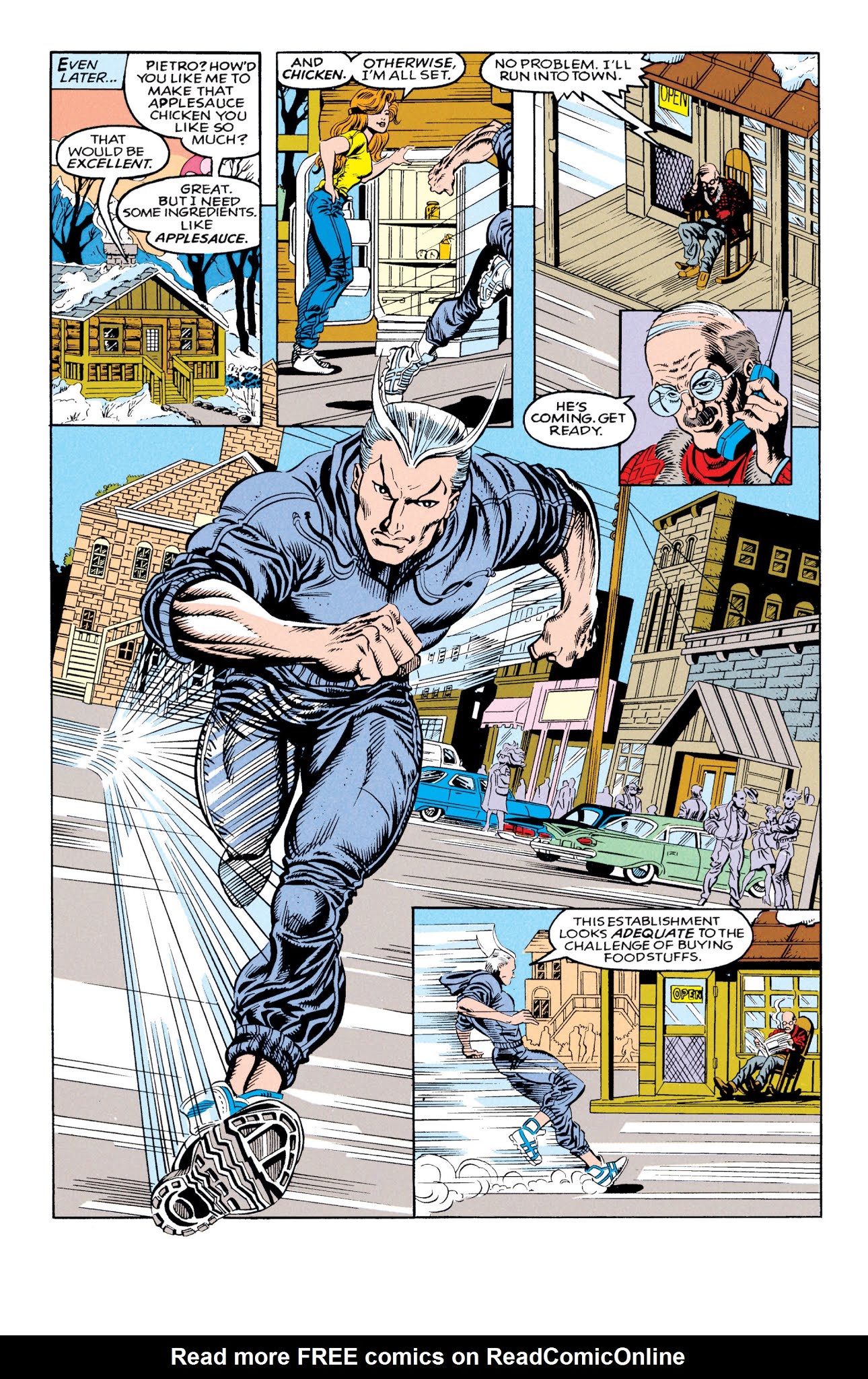 Read online X-Factor Visionaries: Peter David comic -  Issue # TPB 4 (Part 2) - 42