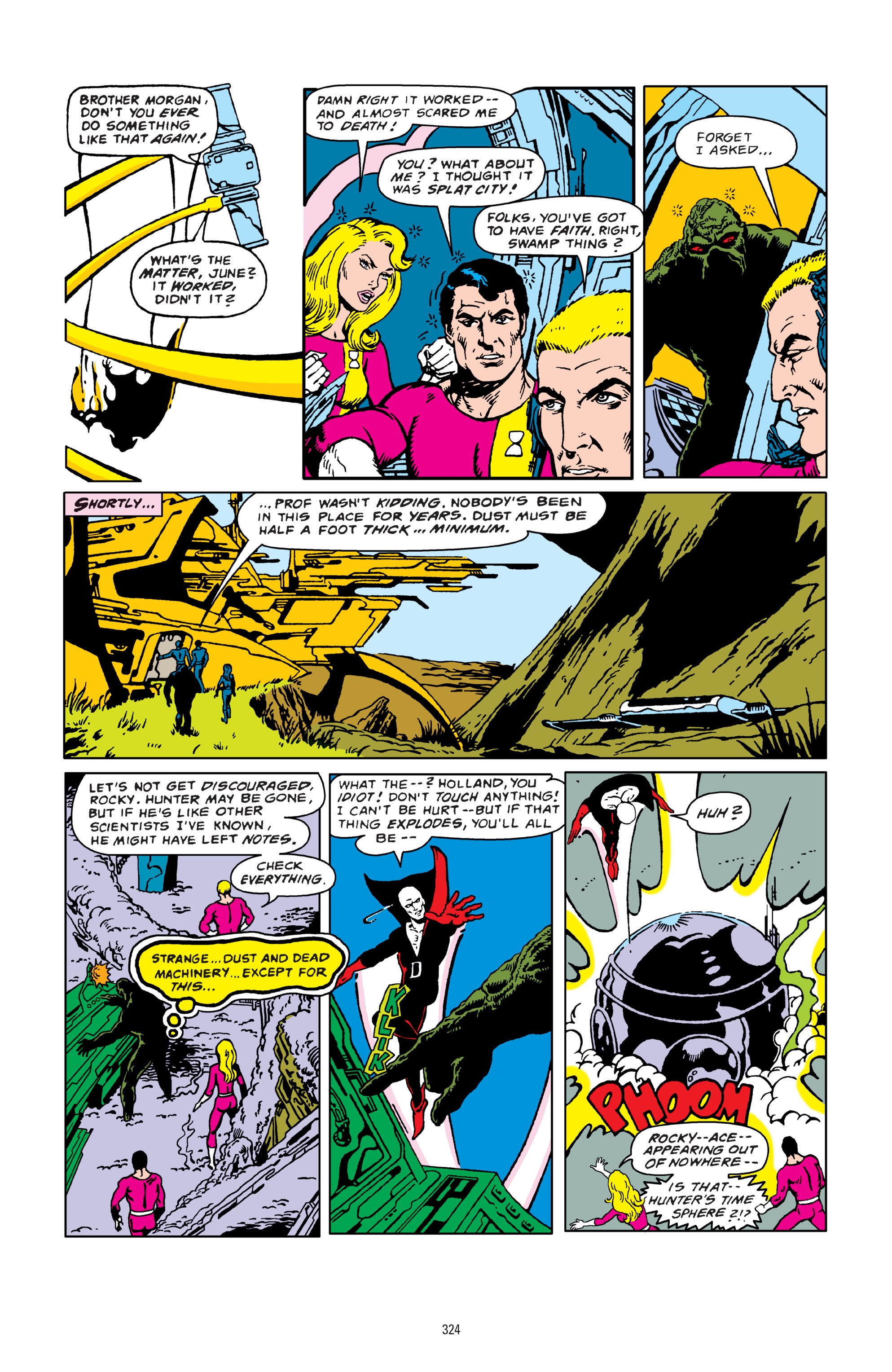 Read online Swamp Thing: The Bronze Age comic -  Issue # TPB 2 (Part 4) - 20