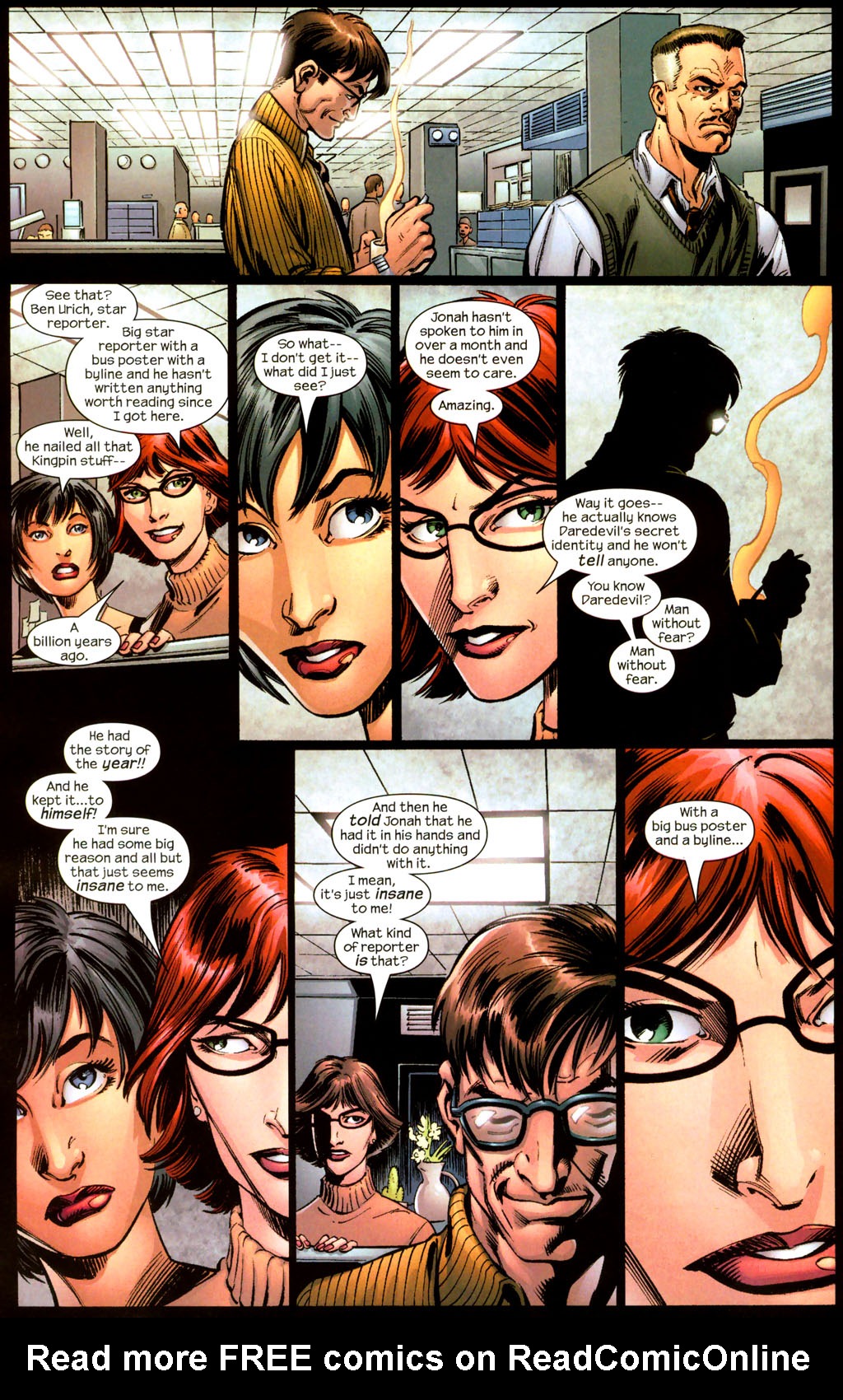 Read online The Pulse comic -  Issue #2 - 7