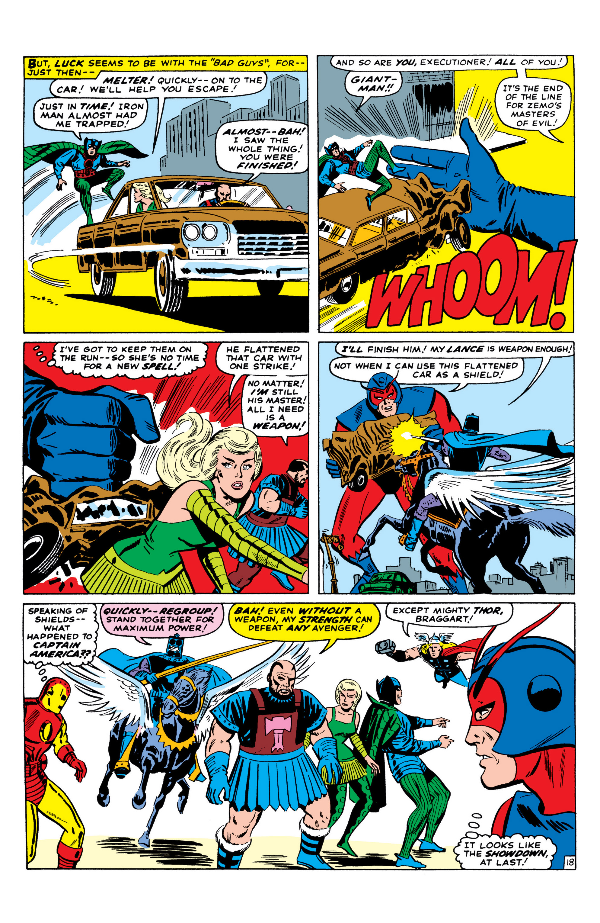 Read online Marvel Masterworks: The Avengers comic -  Issue # TPB 2 (Part 2) - 10