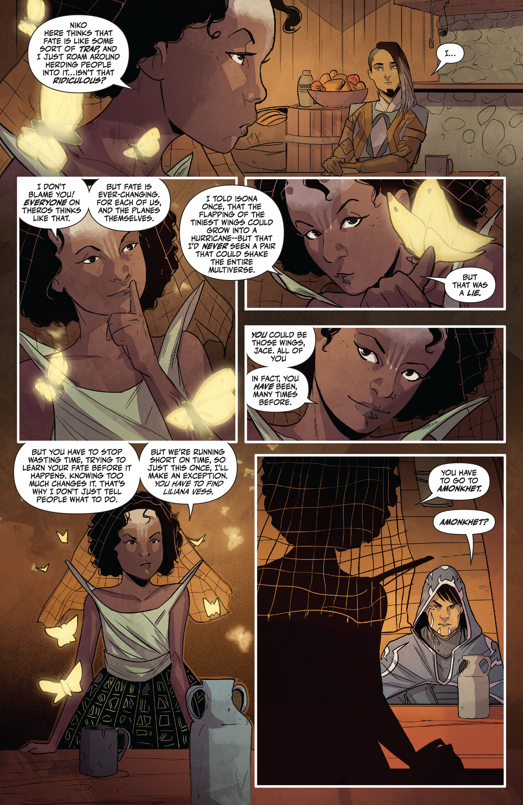 Read online Magic (2021) comic -  Issue #24 - 5