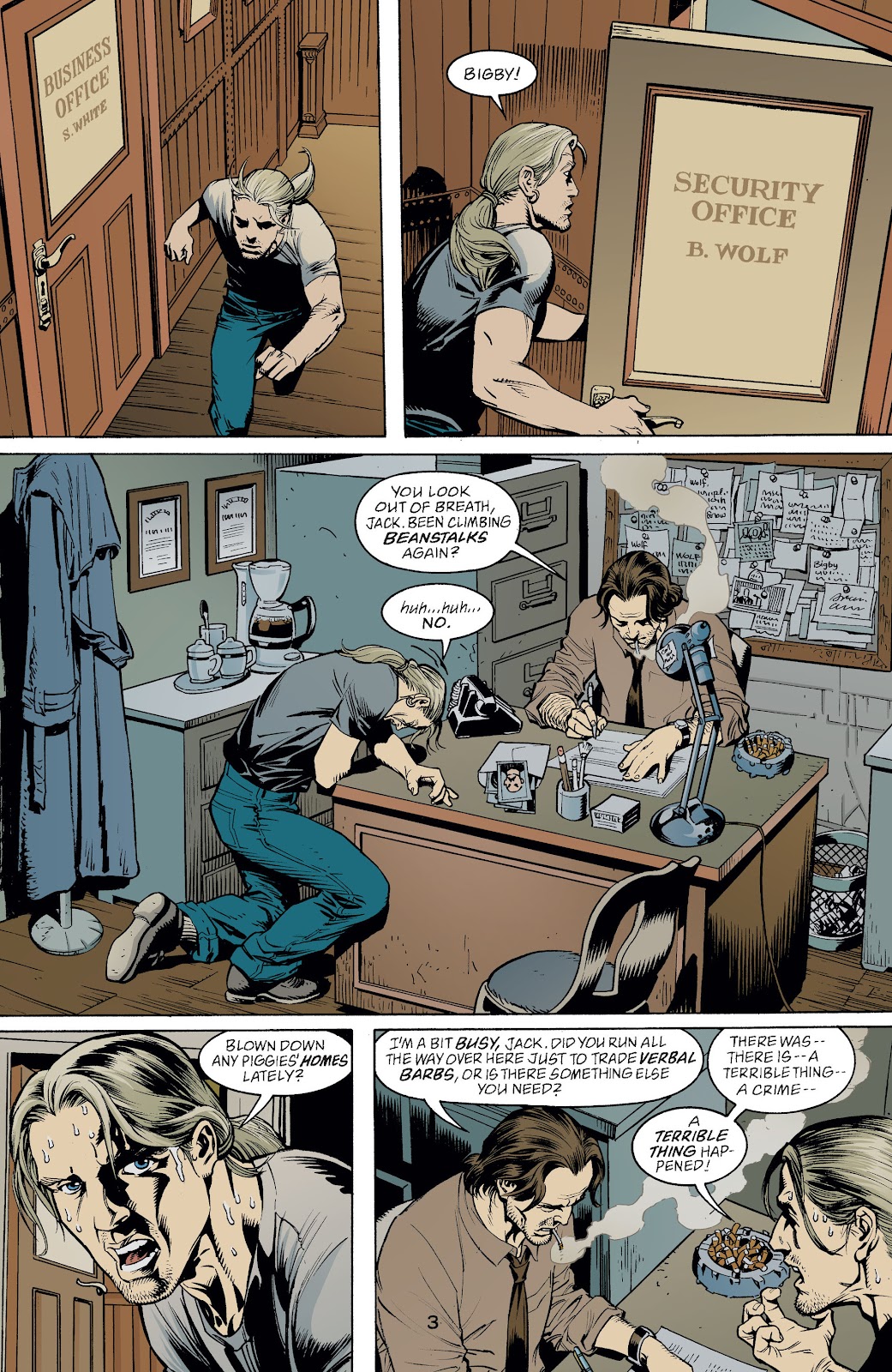 Fables issue 1 - Page 5