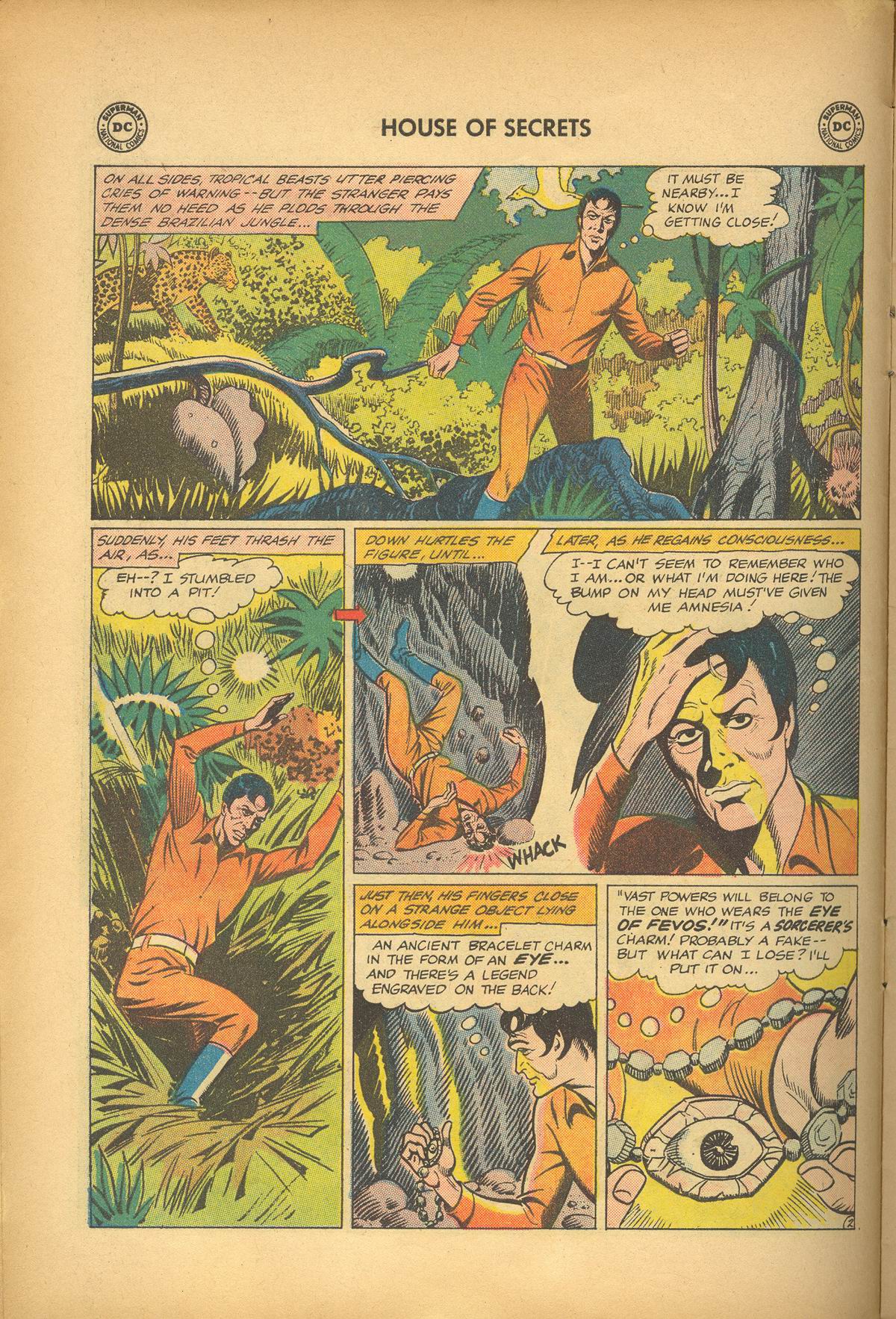 Read online House of Secrets (1956) comic -  Issue #39 - 14