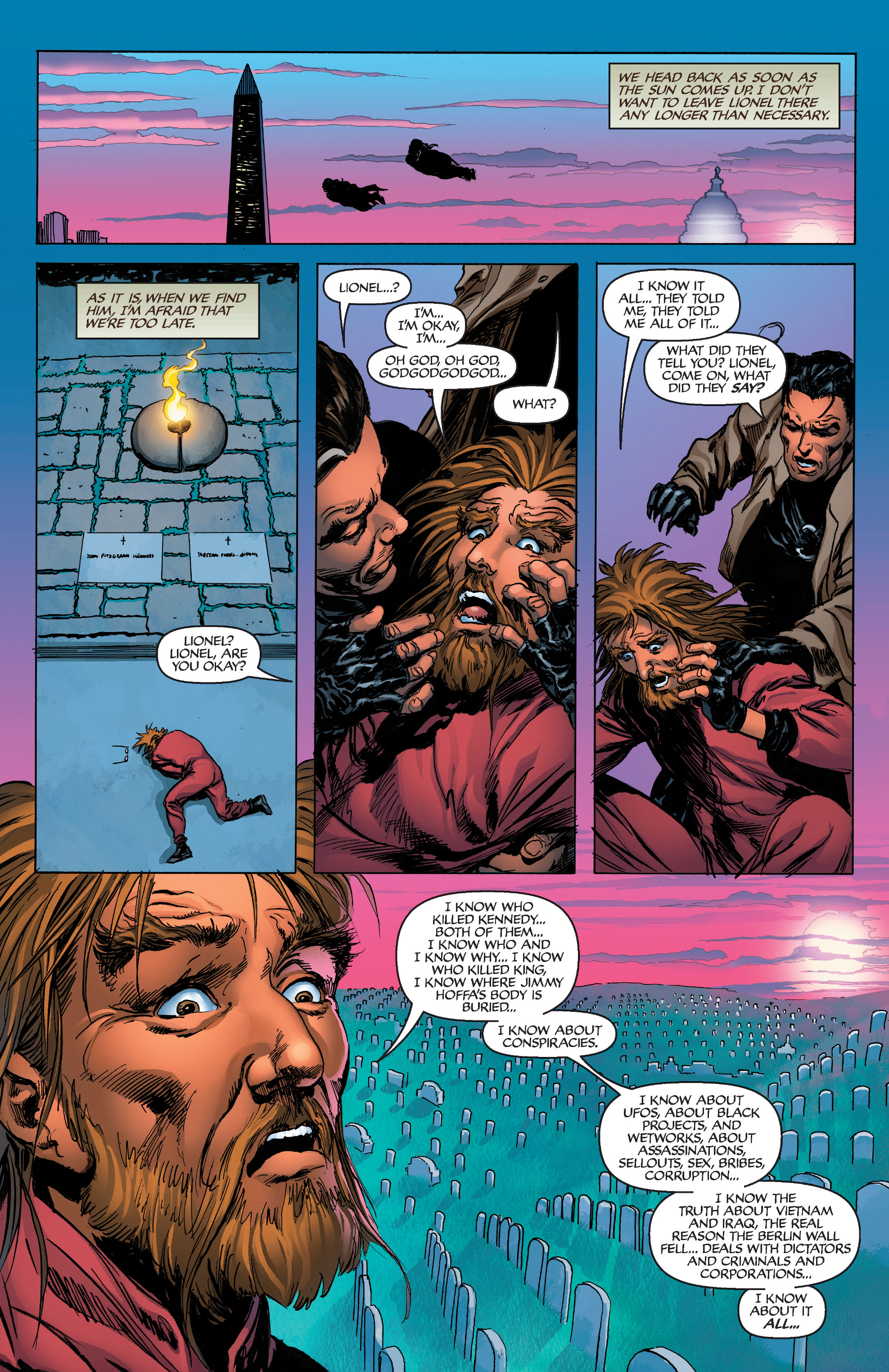 Read online Rising Stars comic -  Issue #21 - 21