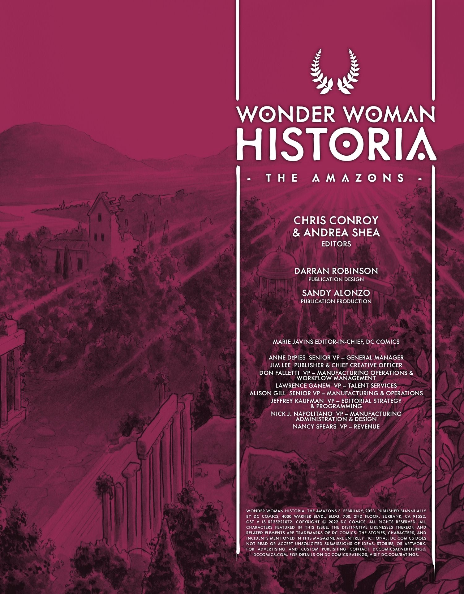Read online Wonder Woman Historia: The Amazons comic -  Issue #3 - 65