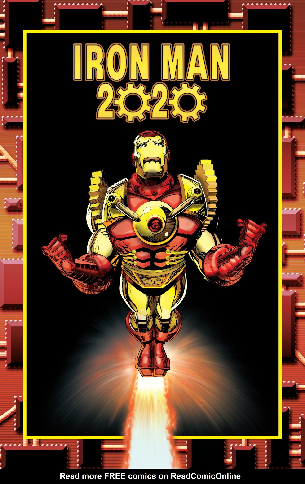 Read online Iron Man 2020 (2013) comic -  Issue # TPB (Part 1) - 2