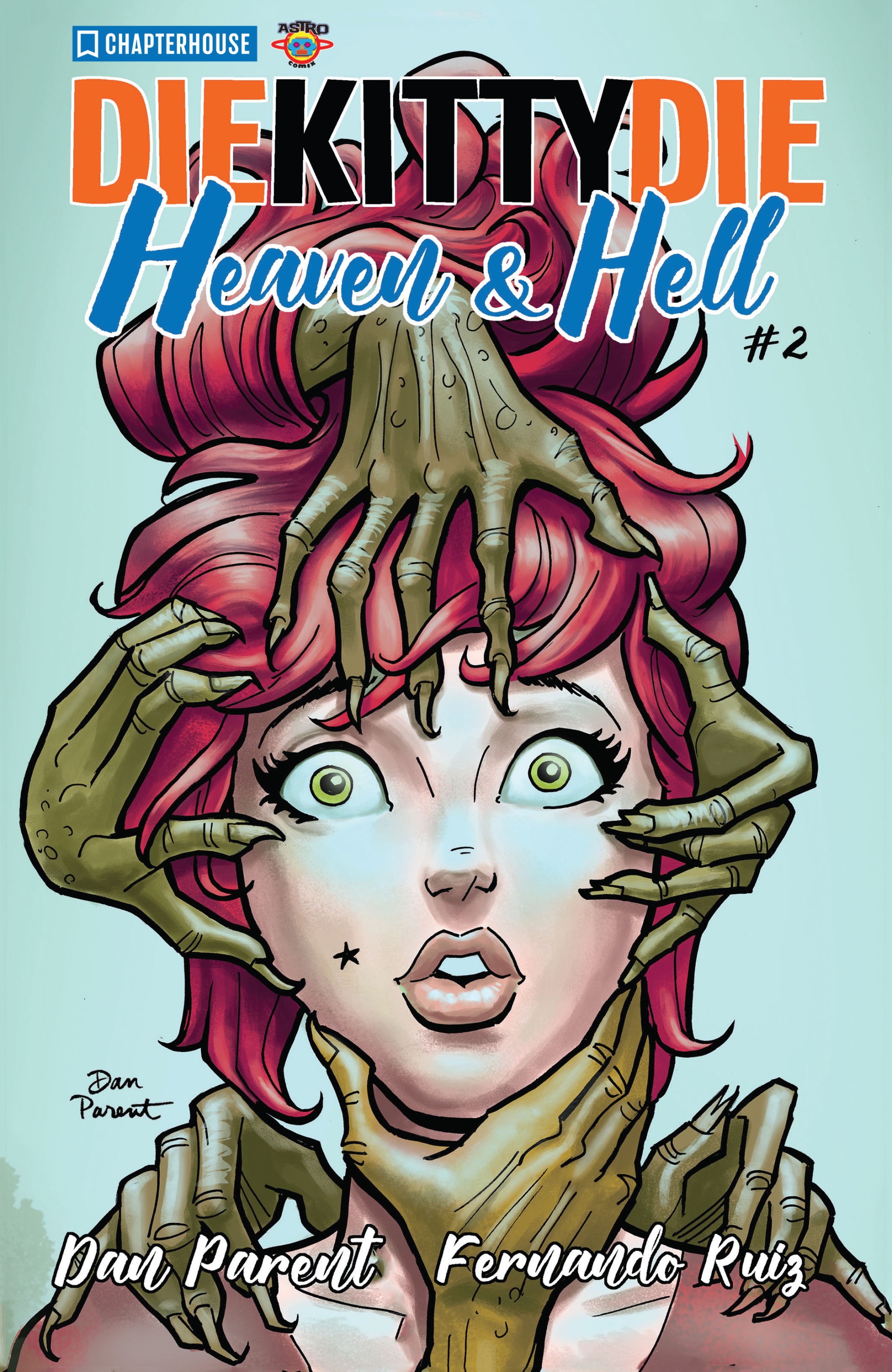 Read online Die Kitty Die! Heaven & Hell comic -  Issue #2 - 2