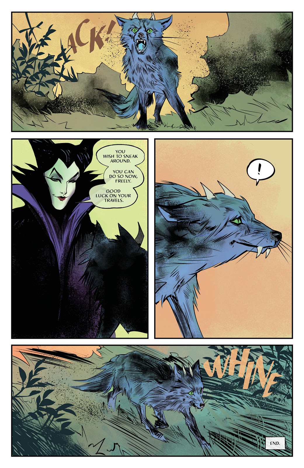 Disney Villains: Maleficent issue 1 - Page 26