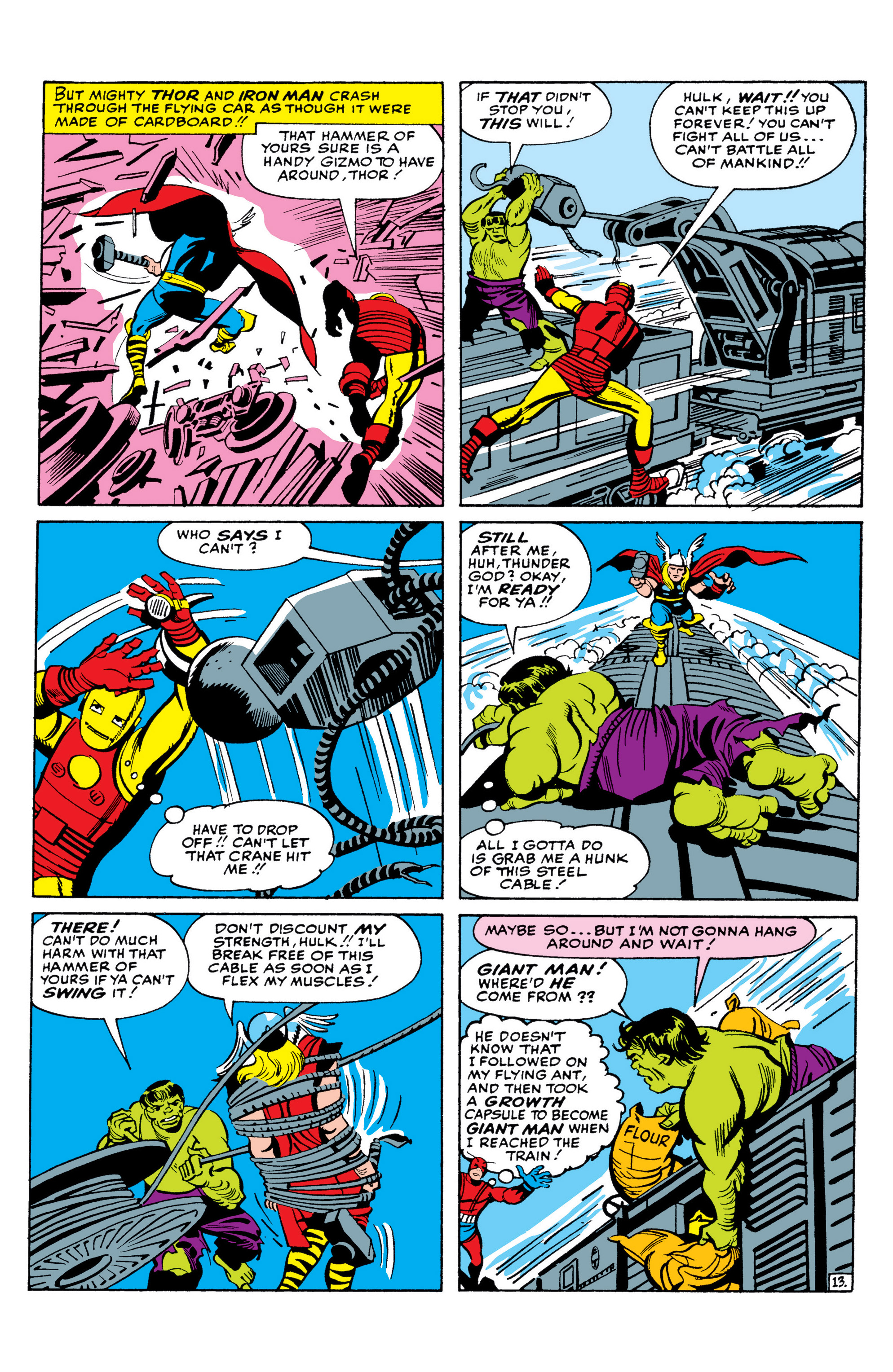 Read online Marvel Masterworks: The Avengers comic -  Issue # TPB 1 (Part 1) - 65