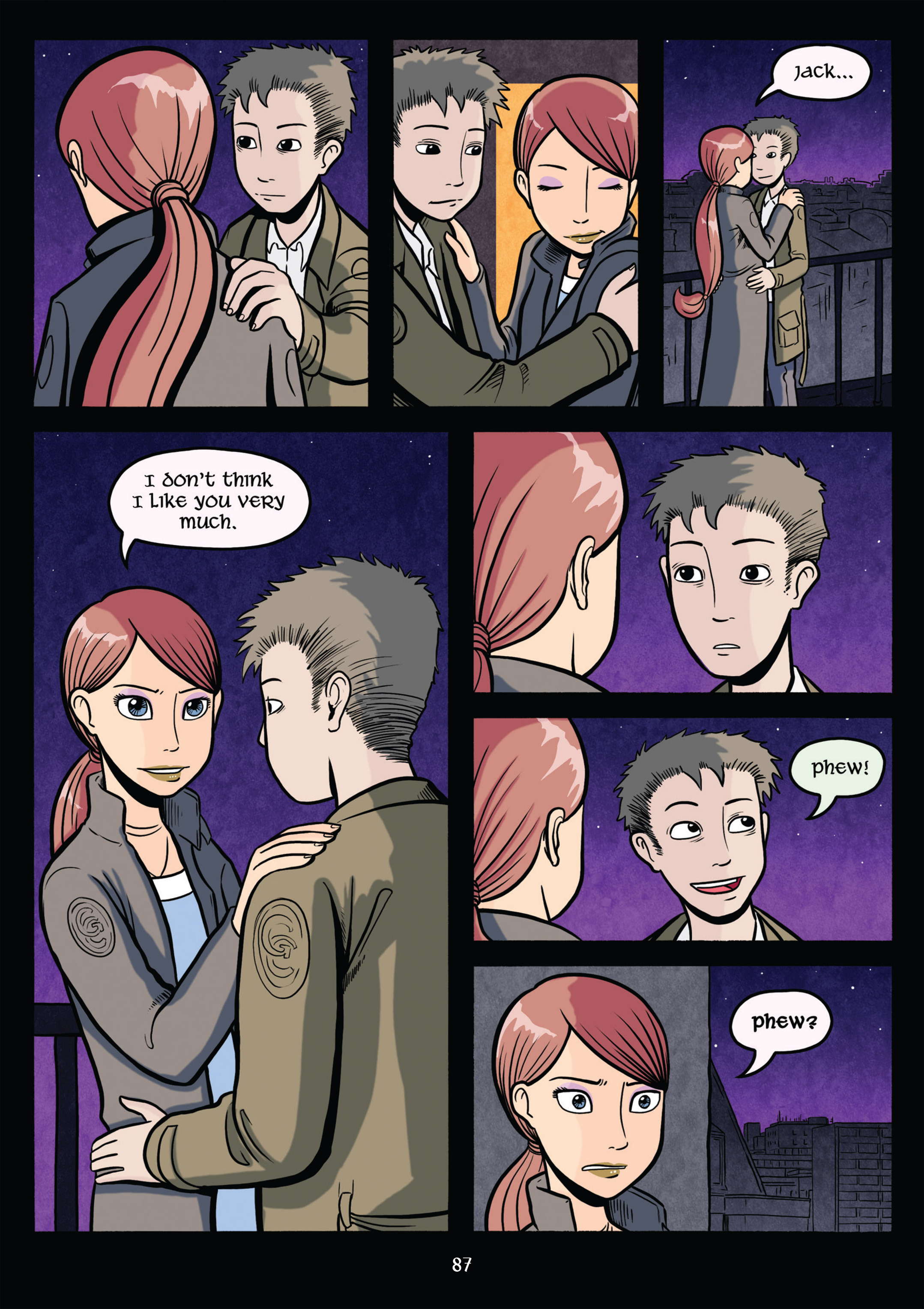 Read online Gunnerkrigg Court comic -  Issue # TPB 4 (Part 1) - 87