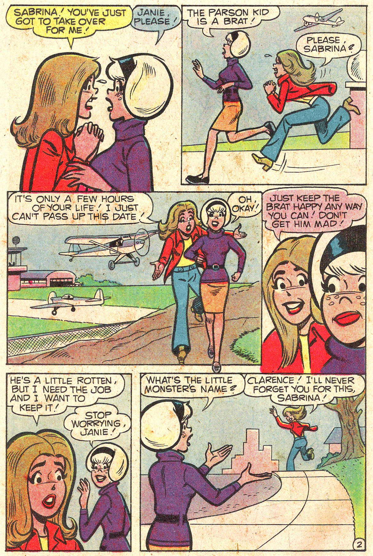 Read online Sabrina The Teenage Witch (1971) comic -  Issue #61 - 14