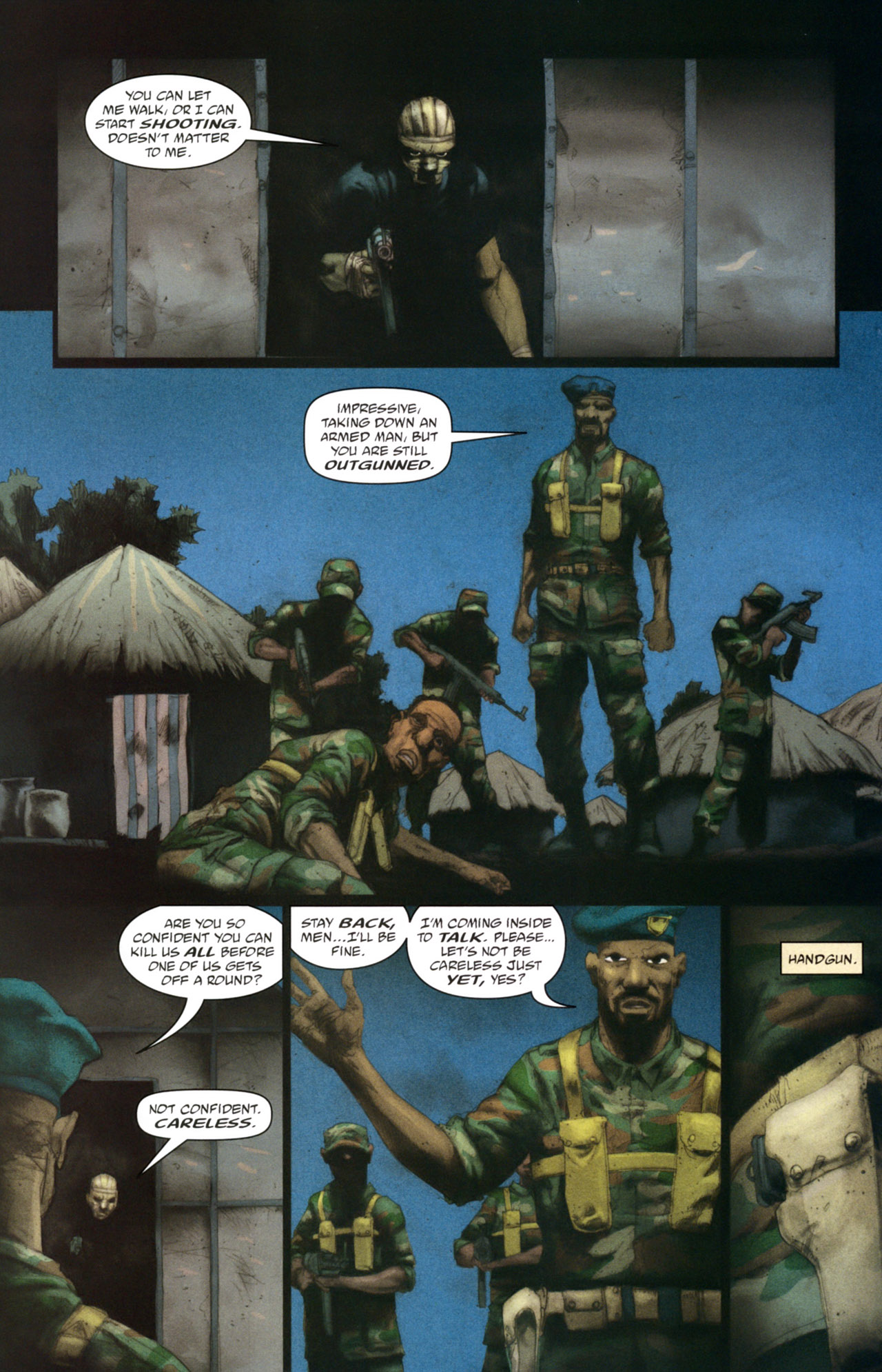 Read online Unknown Soldier (2008) comic -  Issue #16 - 6