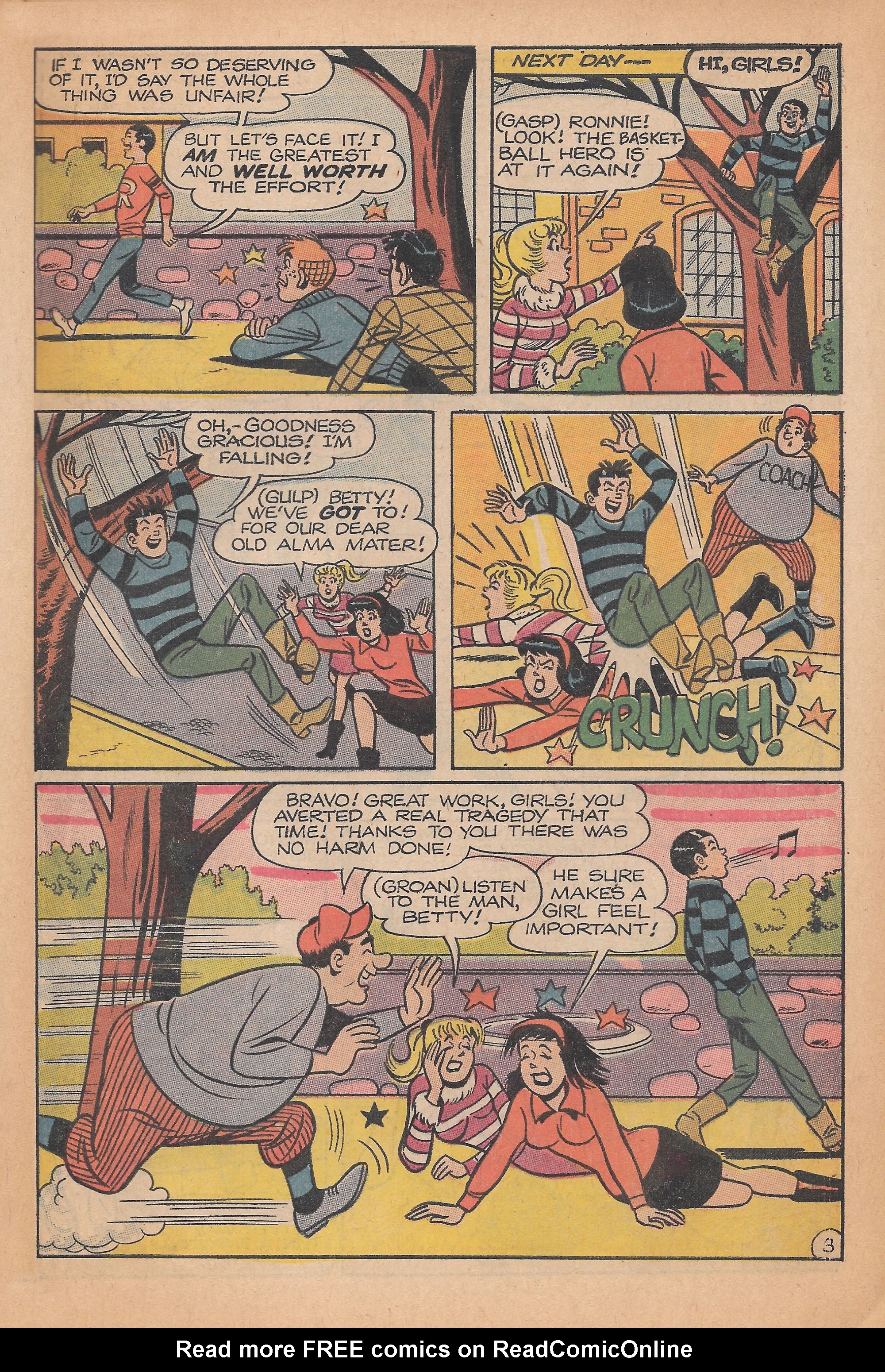 Read online Archie's Pals 'N' Gals (1952) comic -  Issue #62 - 21