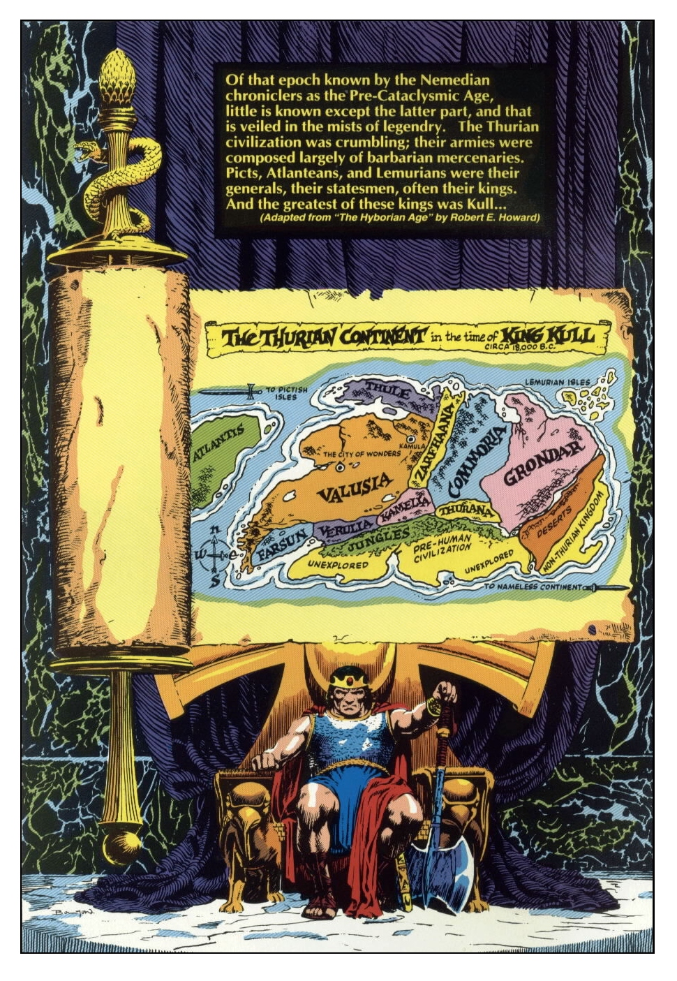 Read online Kull The Conqueror (1982) comic -  Issue #2 - 51