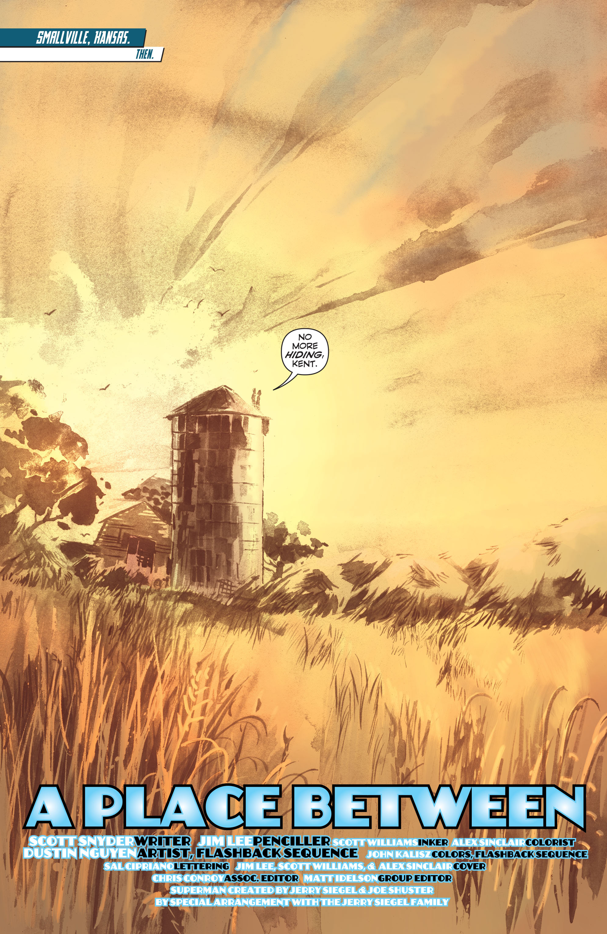 Read online Superman Unchained (2013) comic -  Issue #5 - 2