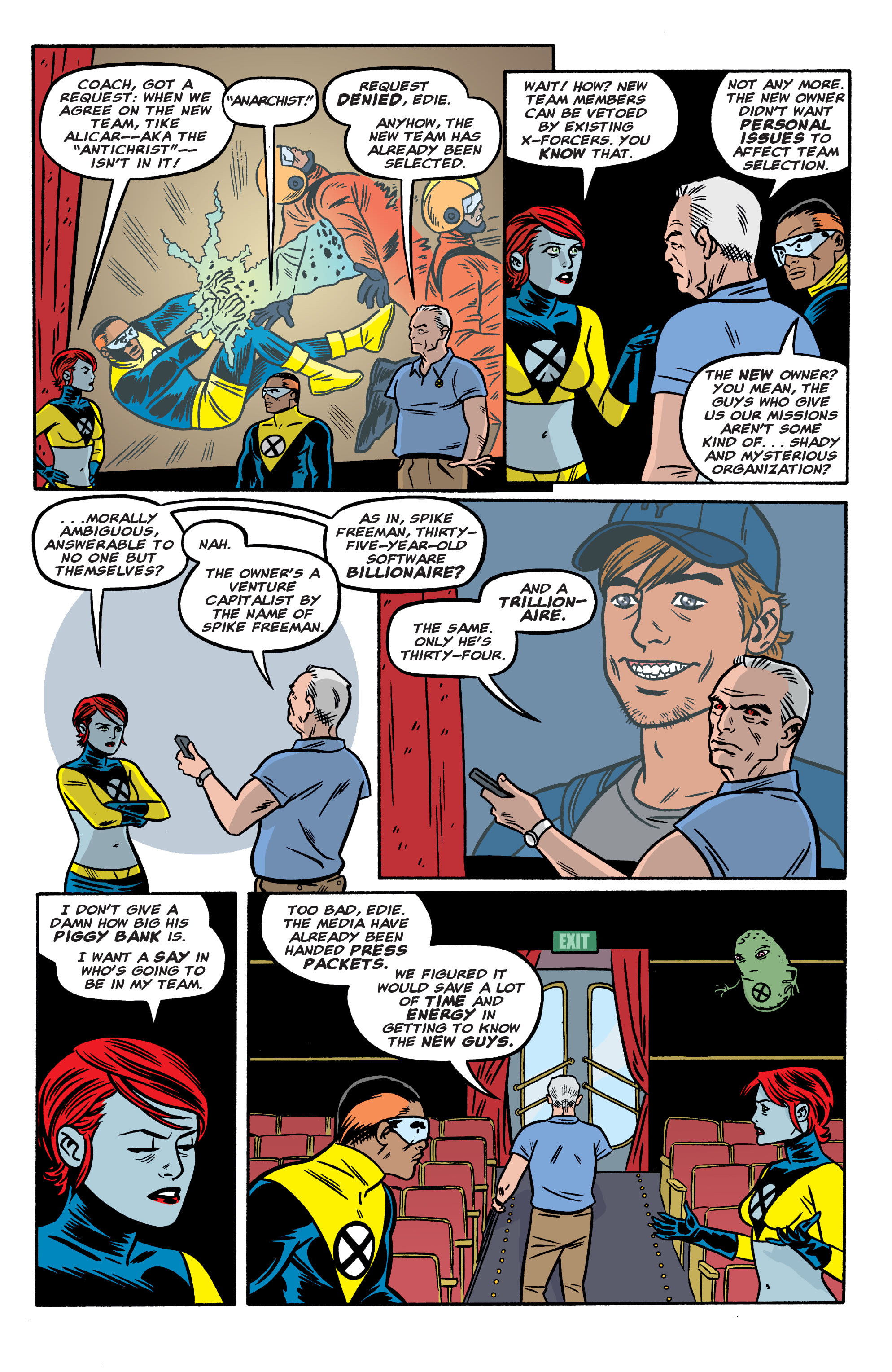 Read online X-Statix comic -  Issue # _The Complete Collection 1 (Part 1) - 32