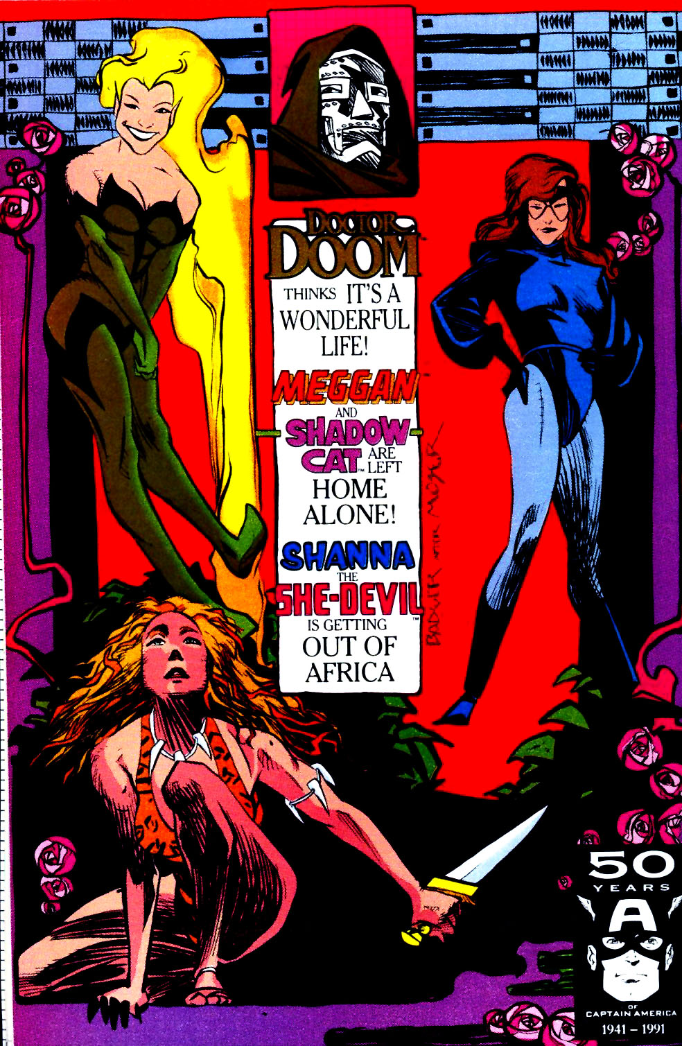 Read online Marvel Comics Presents (1988) comic -  Issue #75 - 35