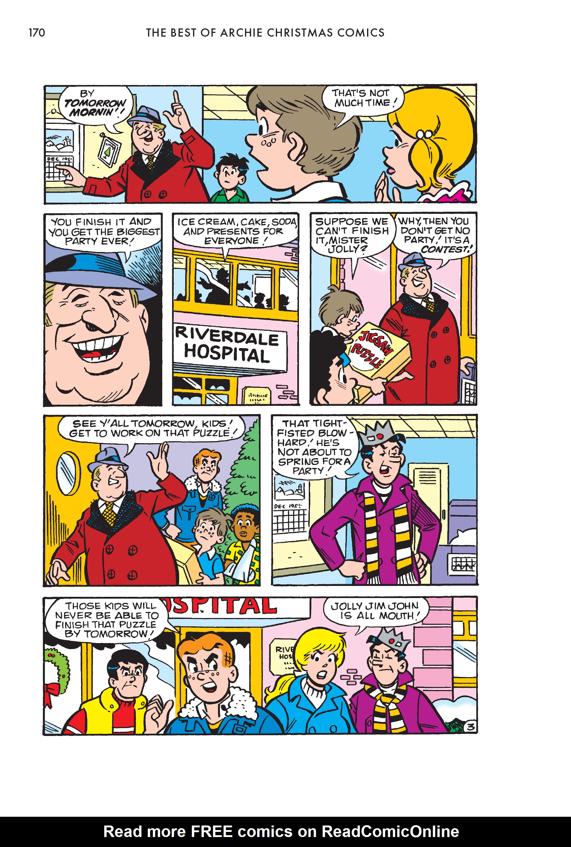 Read online The Best of Archie: Christmas Comics comic -  Issue # TPB (Part 2) - 69