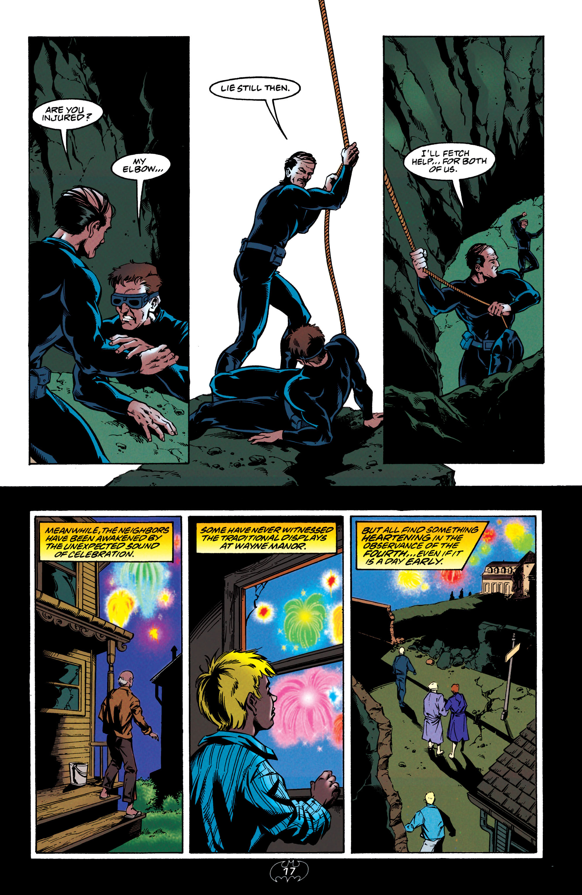 Read online The Batman Chronicles (1995) comic -  Issue #14 - 19
