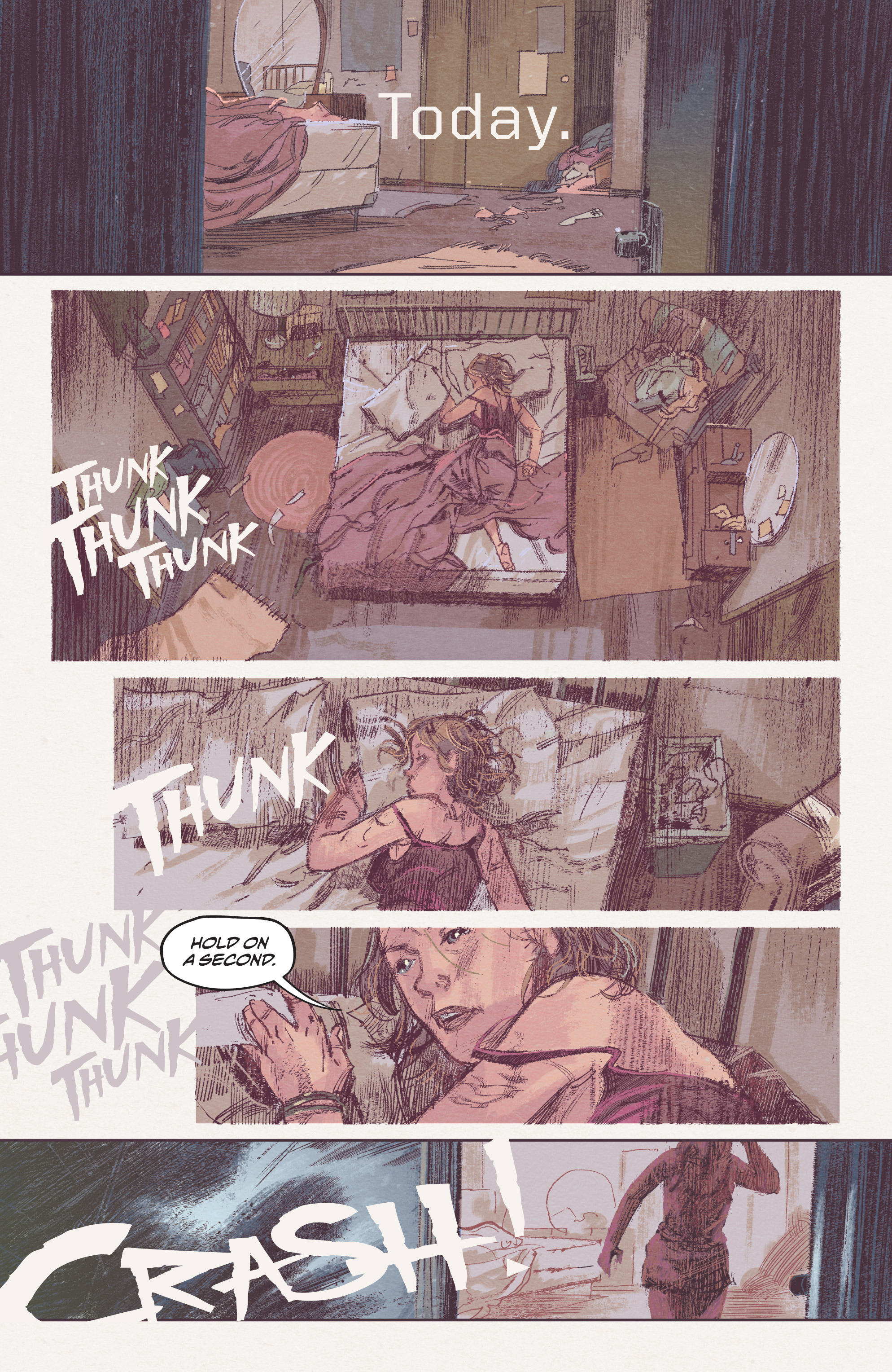 Read online The Bunker (2014) comic -  Issue #13 - 3