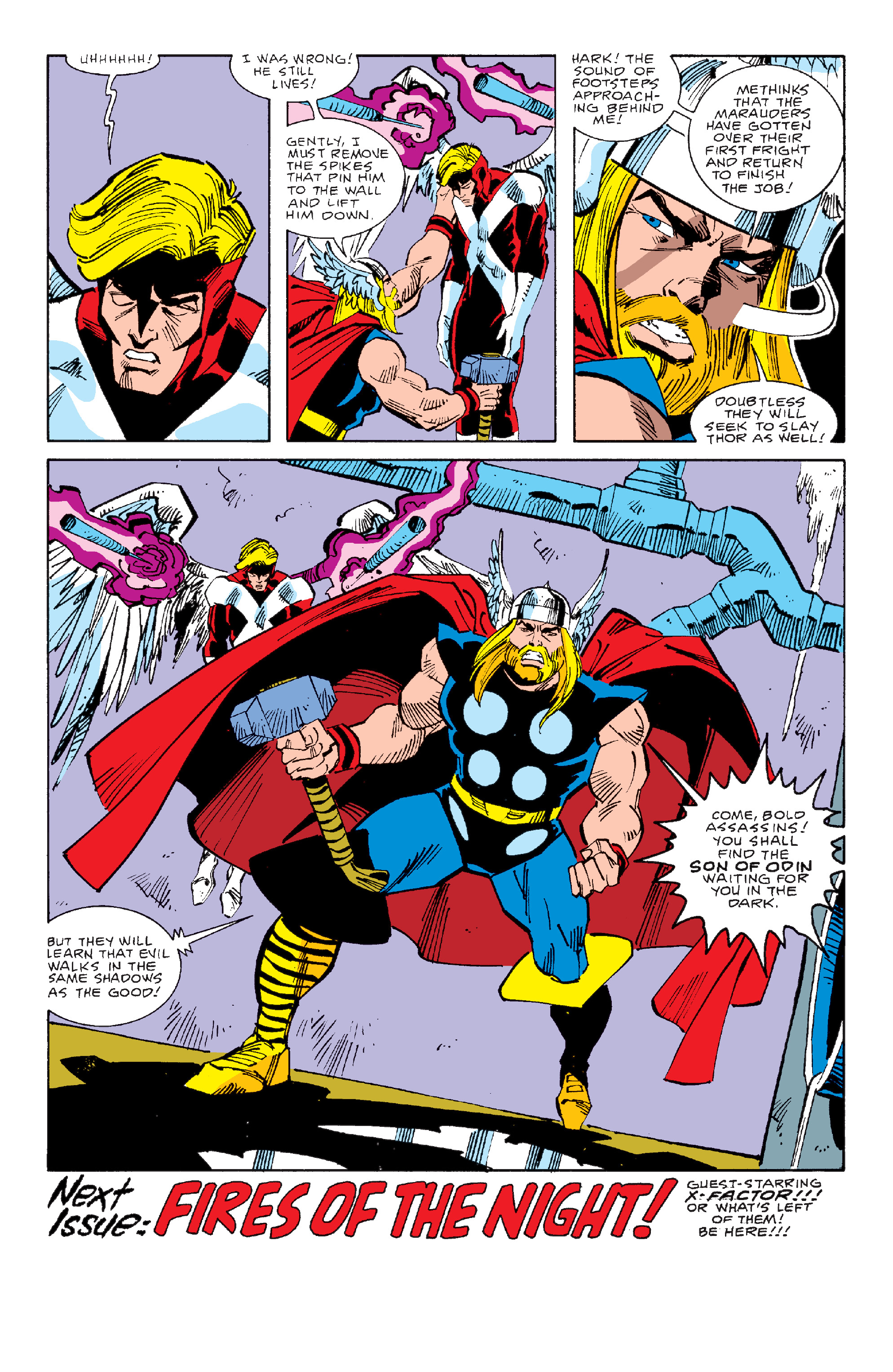 Read online X-Men Milestones: Mutant Massacre comic -  Issue # TPB (Part 2) - 47