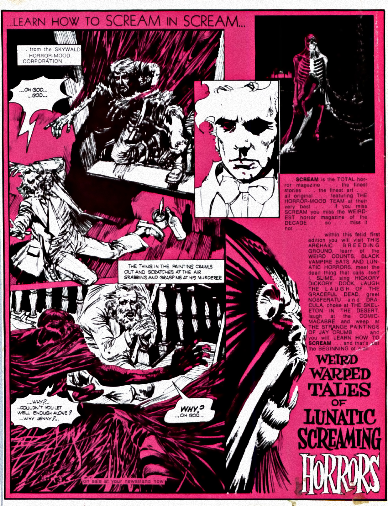 Read online Nightmare (1970) comic -  Issue #14 - 66