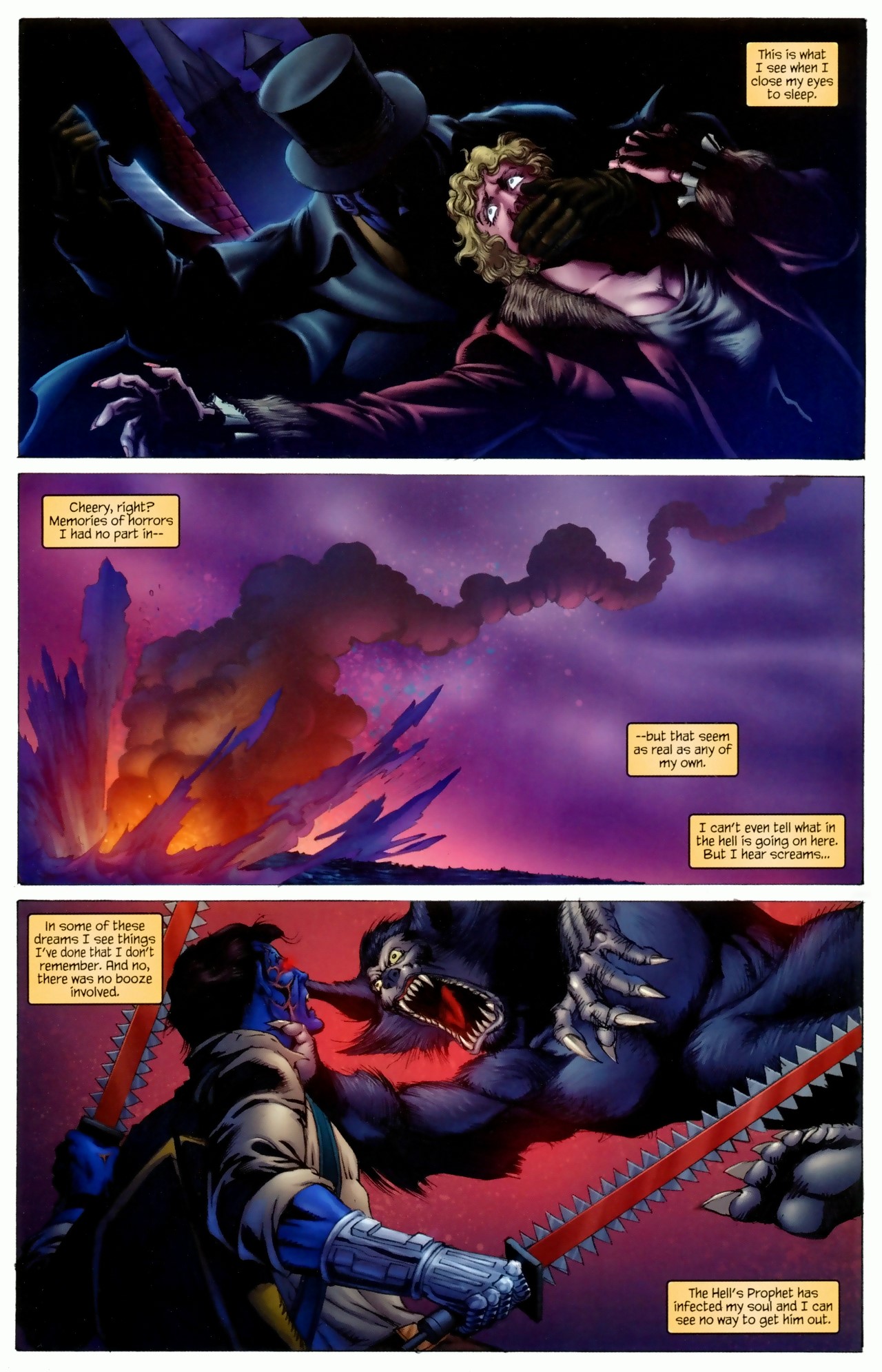 Read online Army of Darkness (2009) comic -  Issue #22 - 3