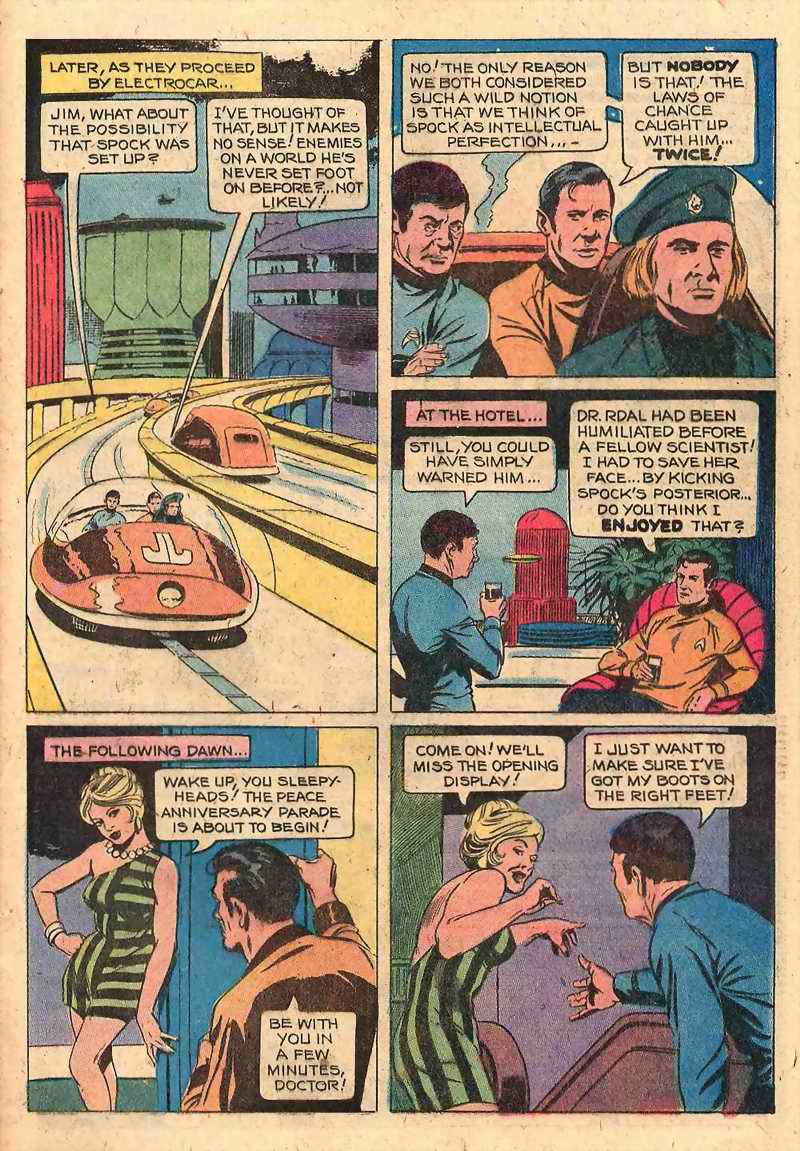 Read online Star Trek (1967) comic -  Issue #59 - 17