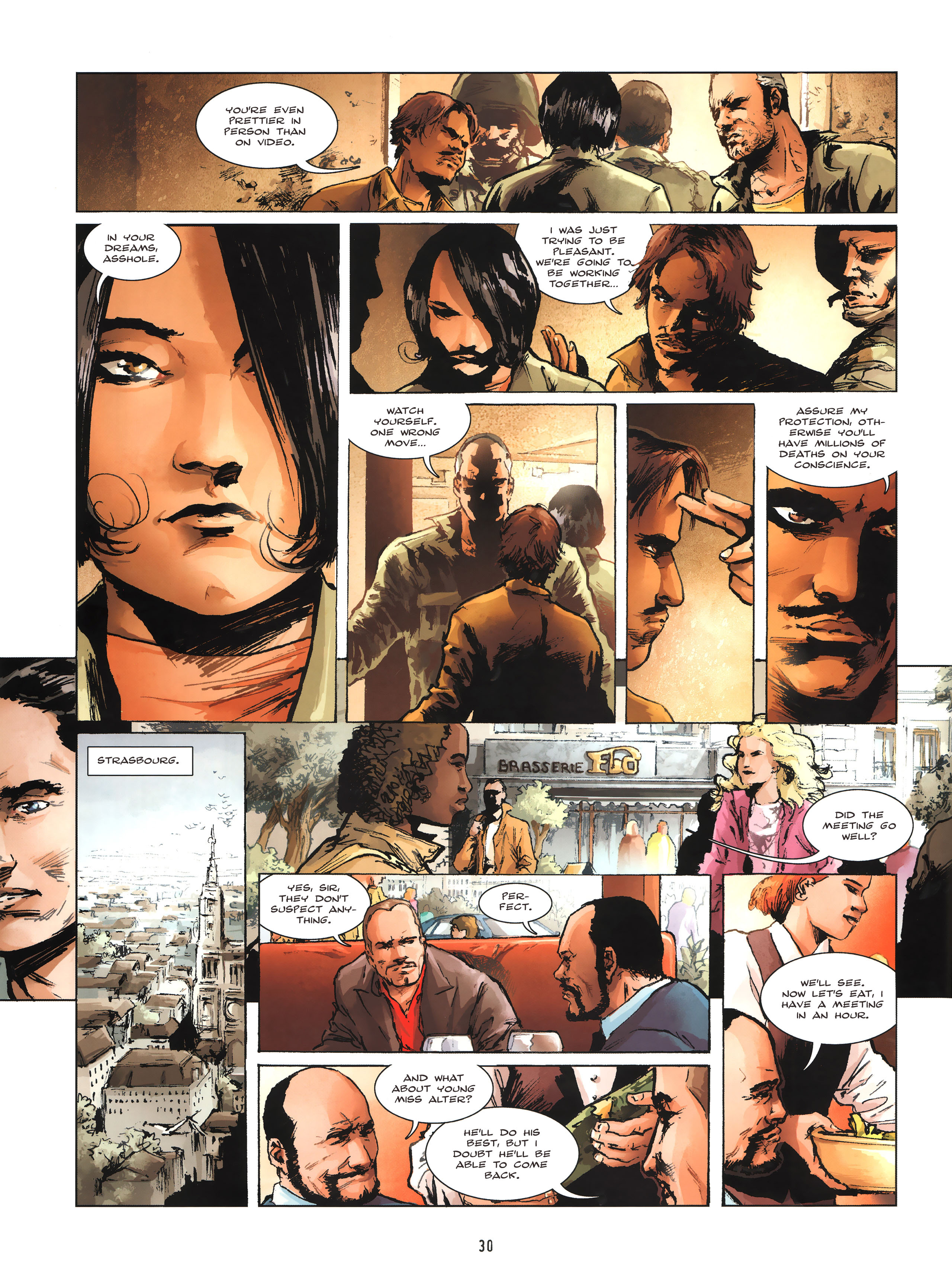 Read online Firewall comic -  Issue #2 - 31