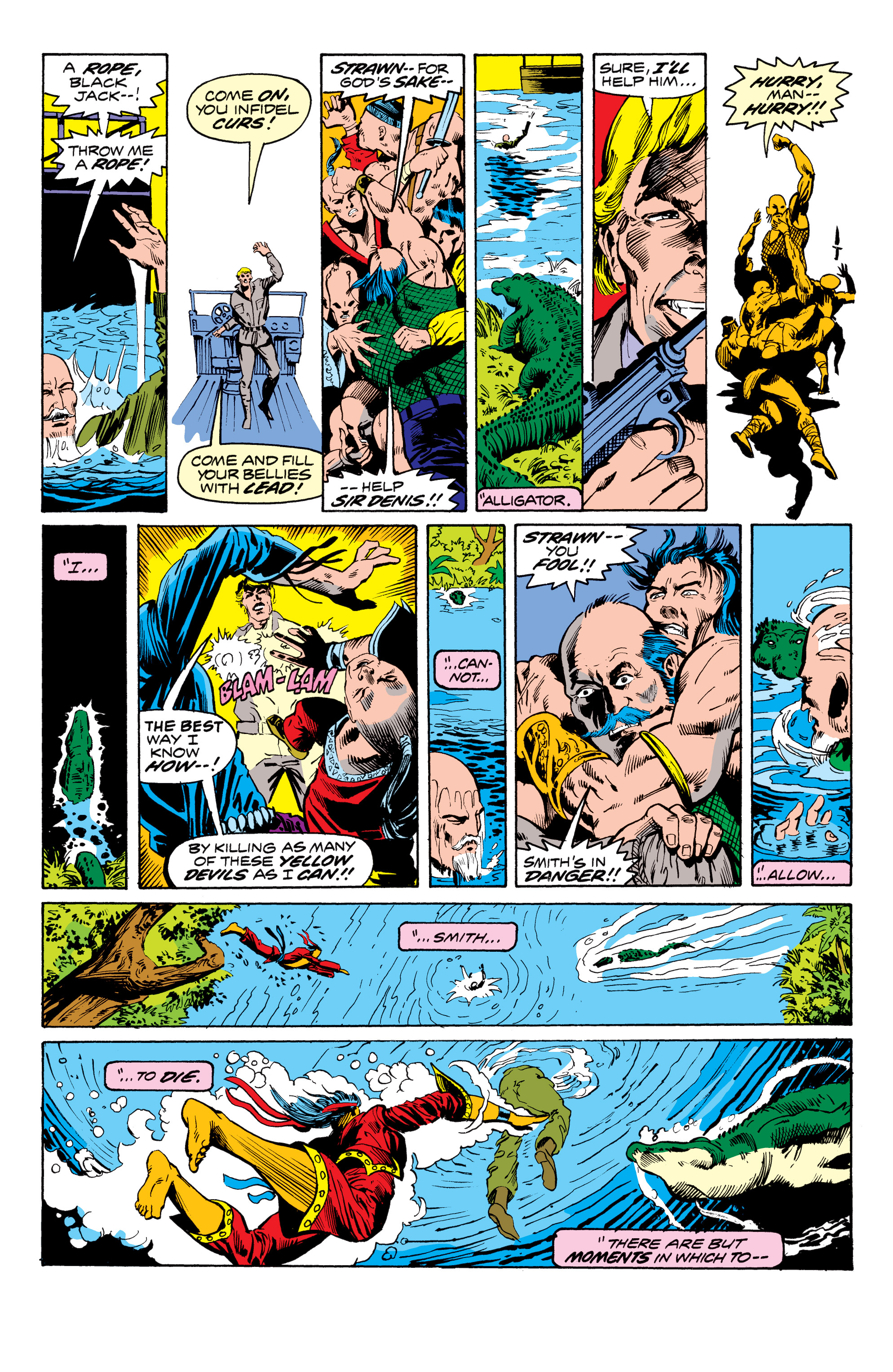 Read online Master of Kung Fu Epic Collection: Weapon of the Soul comic -  Issue # TPB (Part 3) - 79