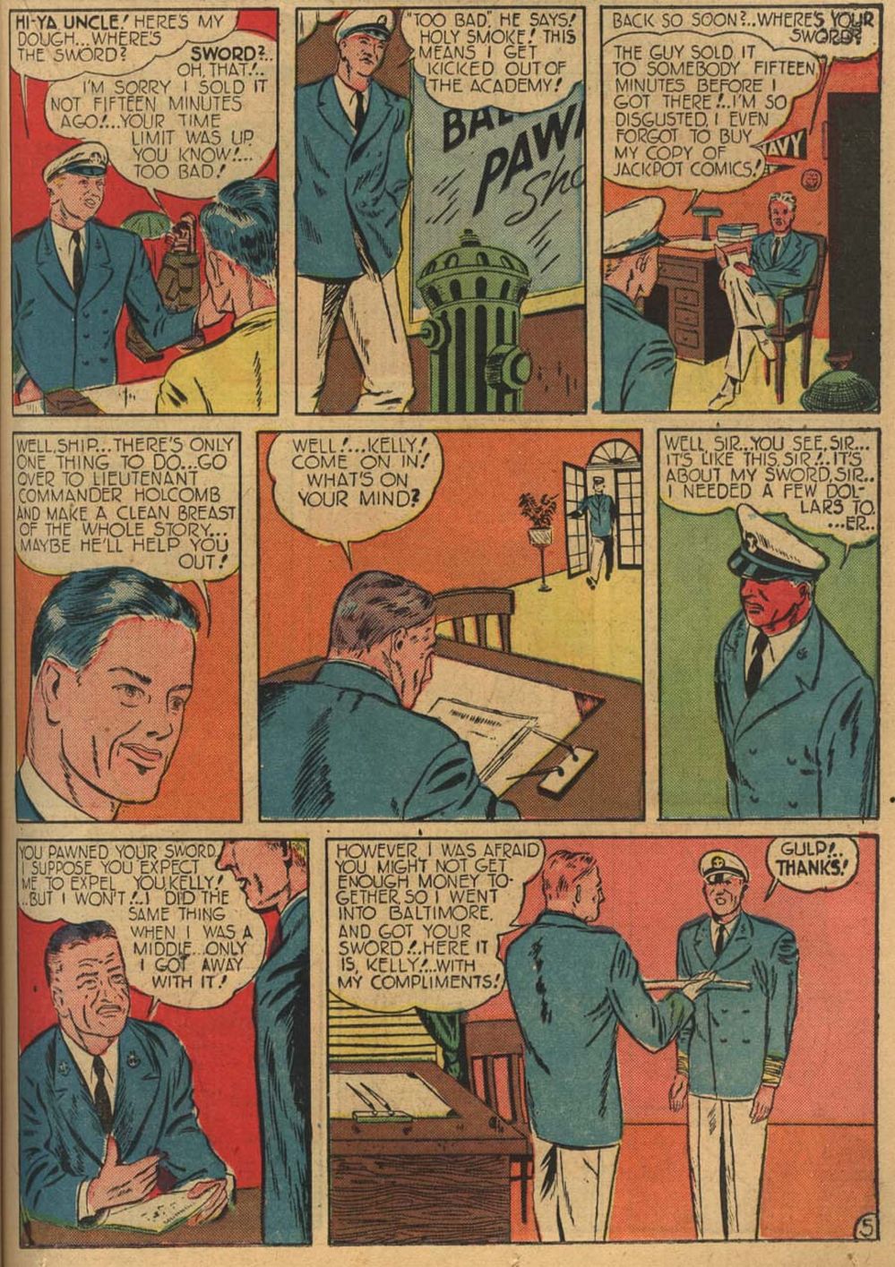 Read online Pep Comics comic -  Issue #16 - 45