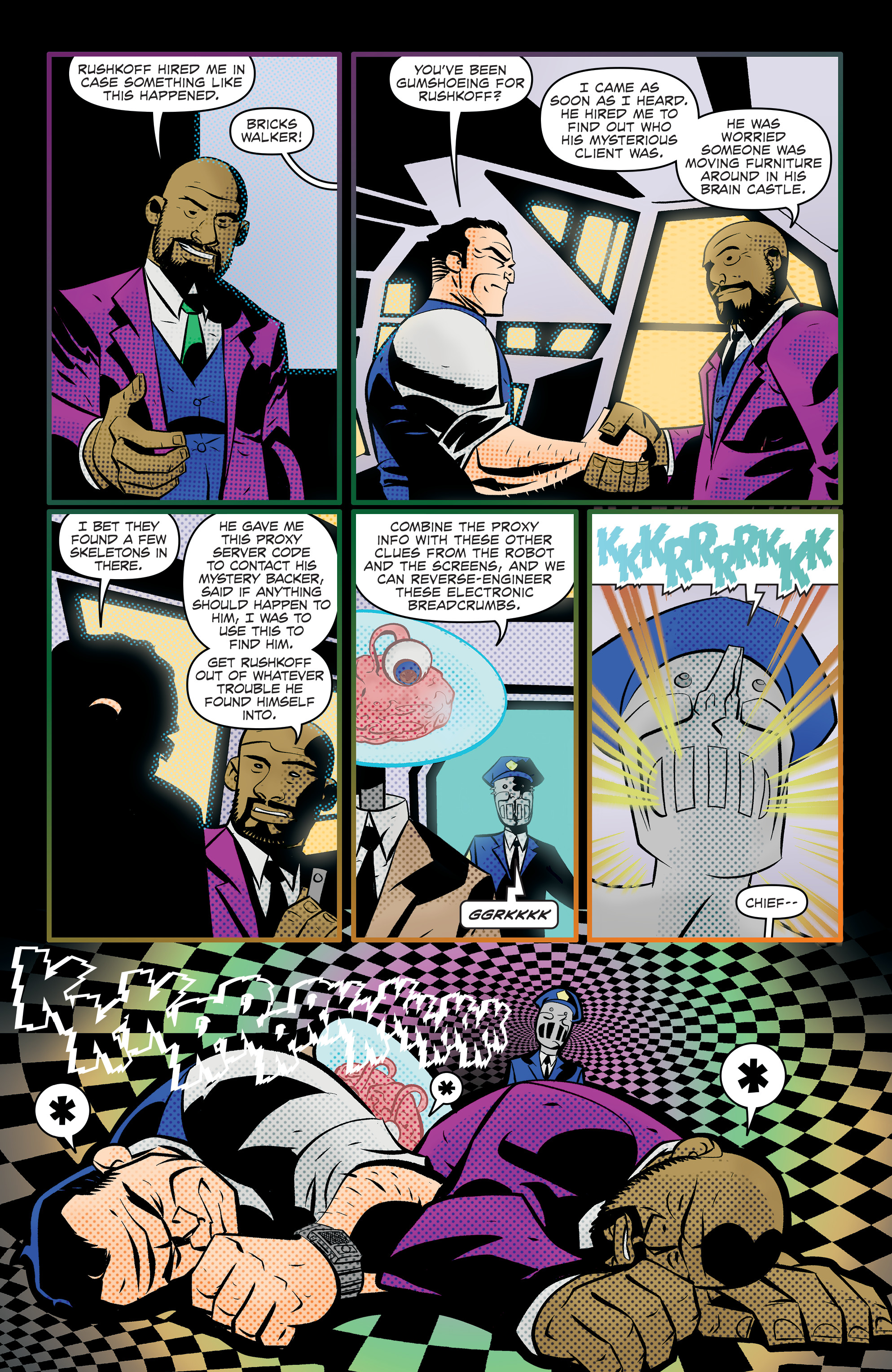 Read online Dick Tracy Forever comic -  Issue # _TPB - 79