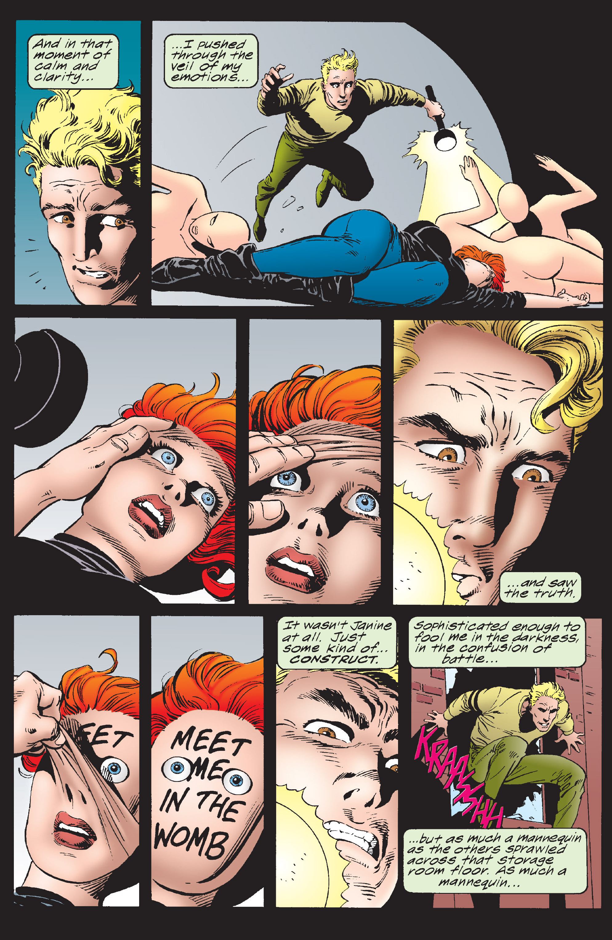 Read online The Amazing Spider-Man: The Complete Ben Reilly Epic comic -  Issue # TPB 4 - 303